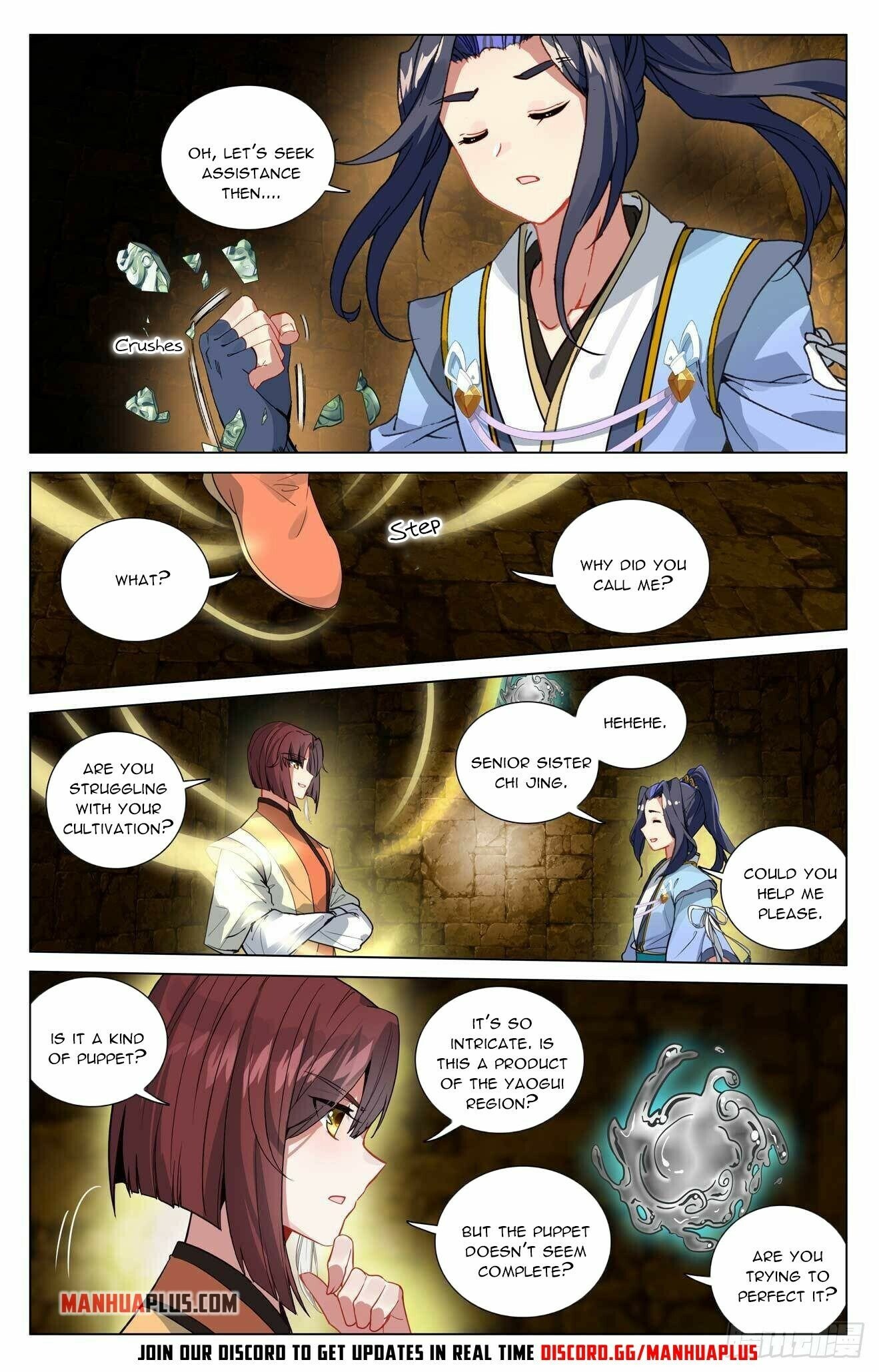 Read Dragon Prince Yuan EN Manga Online