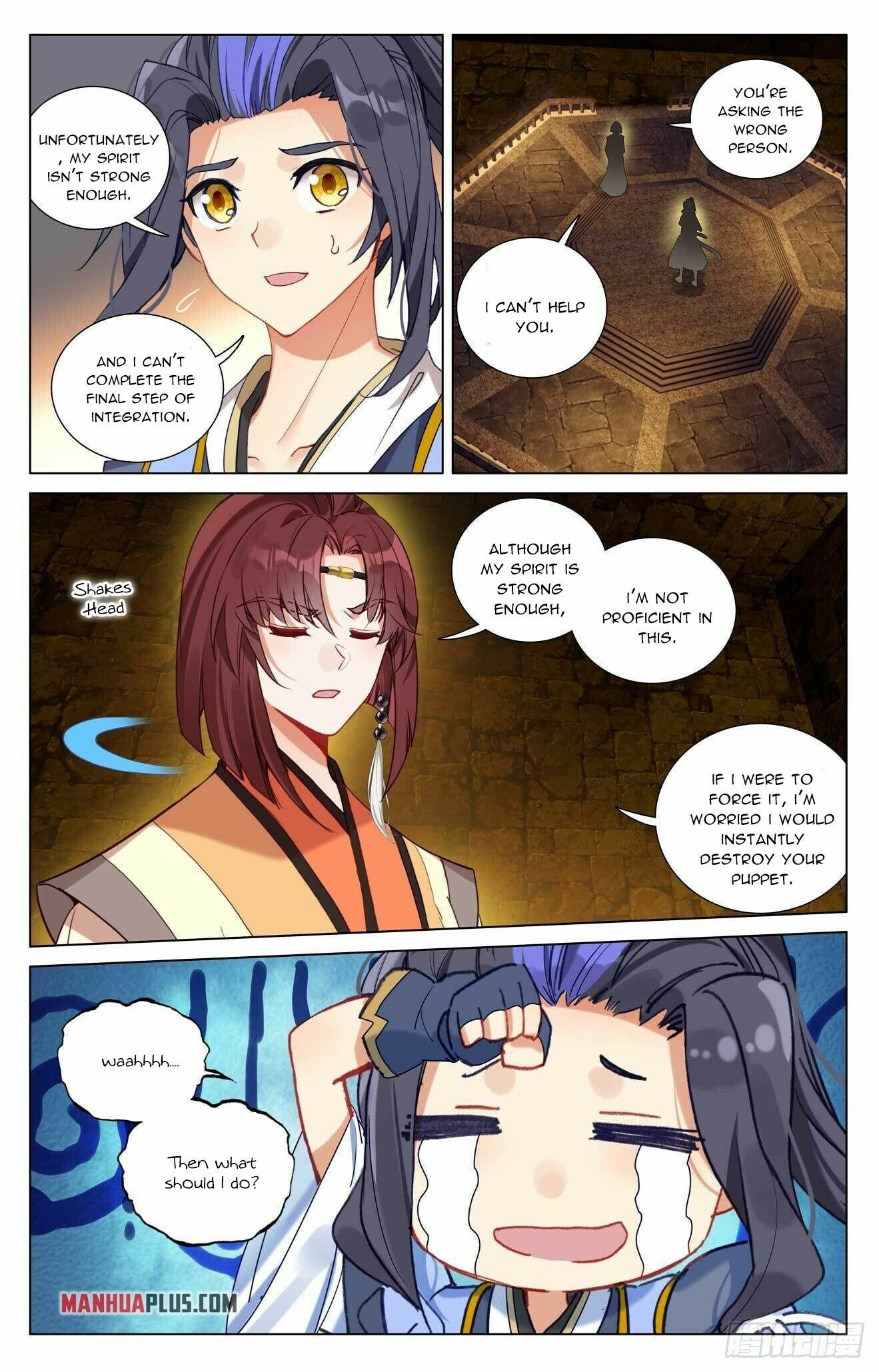 Read Dragon Prince Yuan EN Manga Online