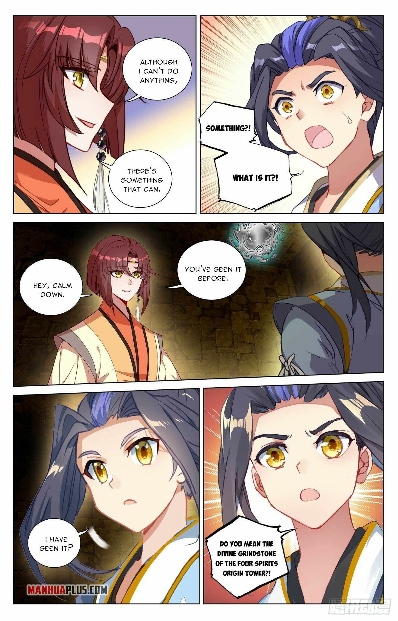 Read Dragon Prince Yuan EN Manga Online
