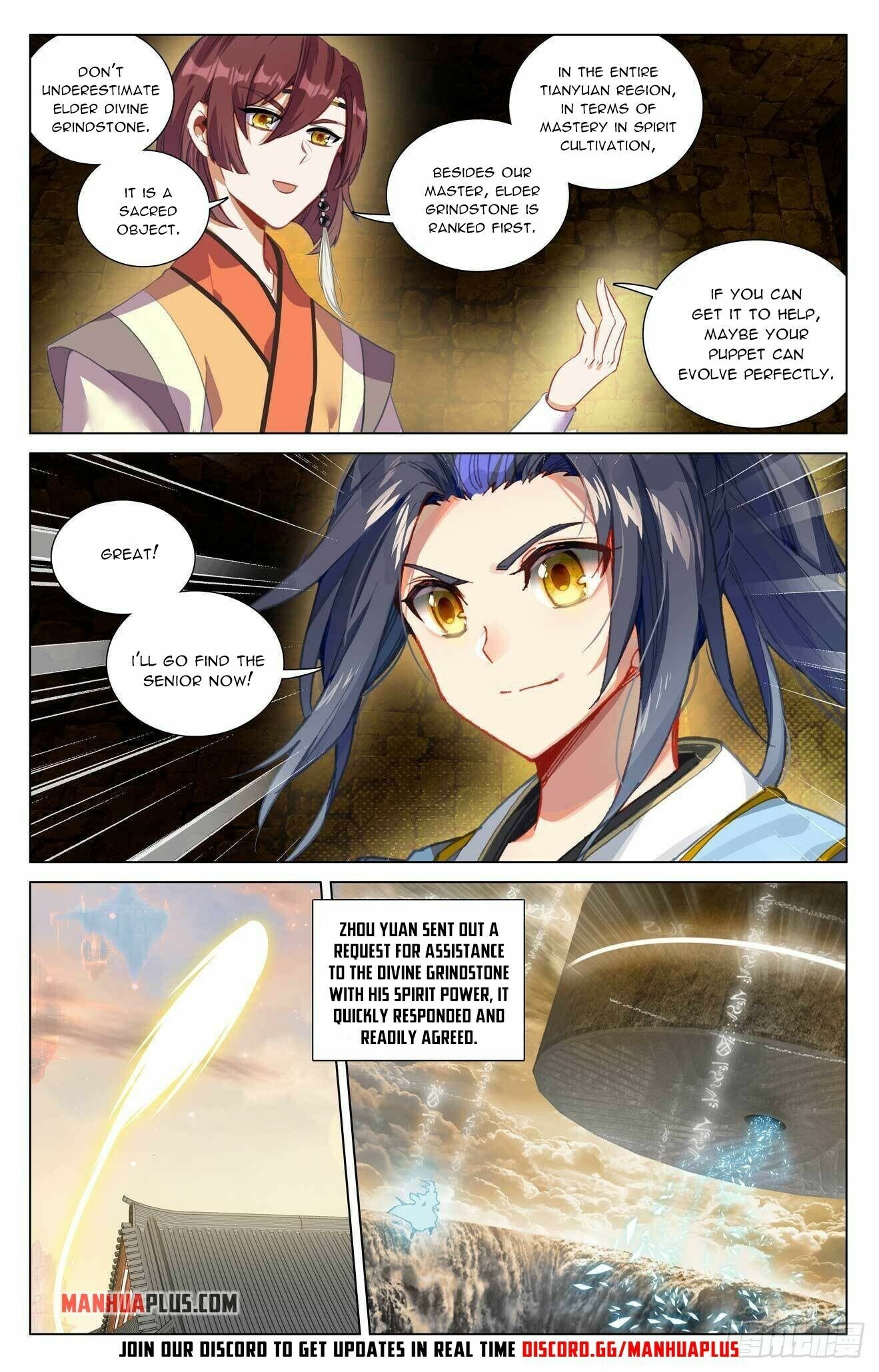 Read Dragon Prince Yuan EN Manga Online