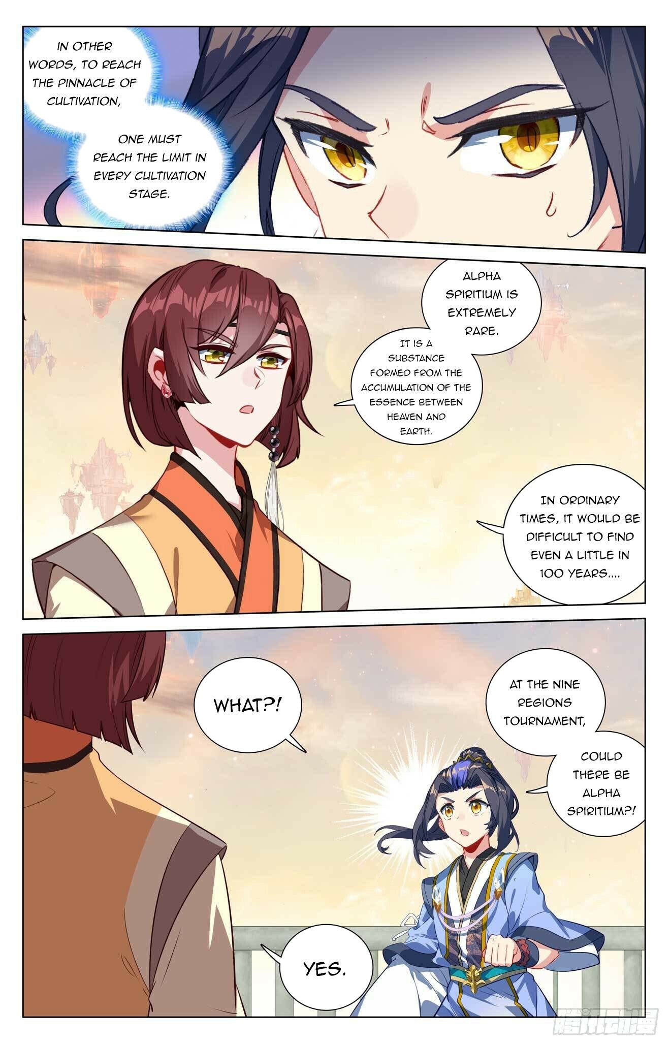 Read Dragon Prince Yuan EN Manga Online