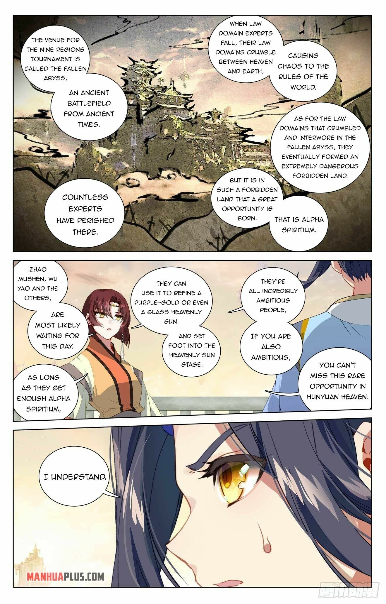 Read Dragon Prince Yuan EN Manga Online
