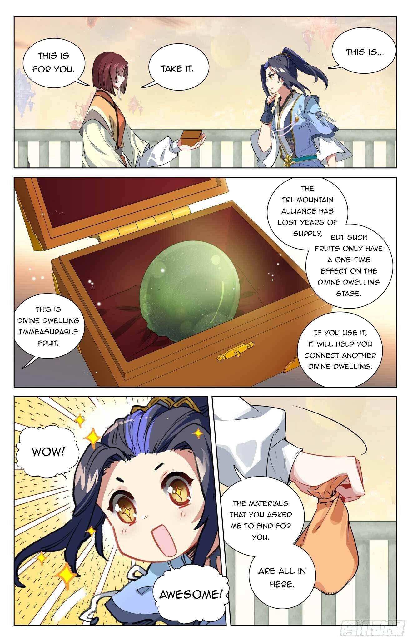 Read Dragon Prince Yuan EN Manga Online