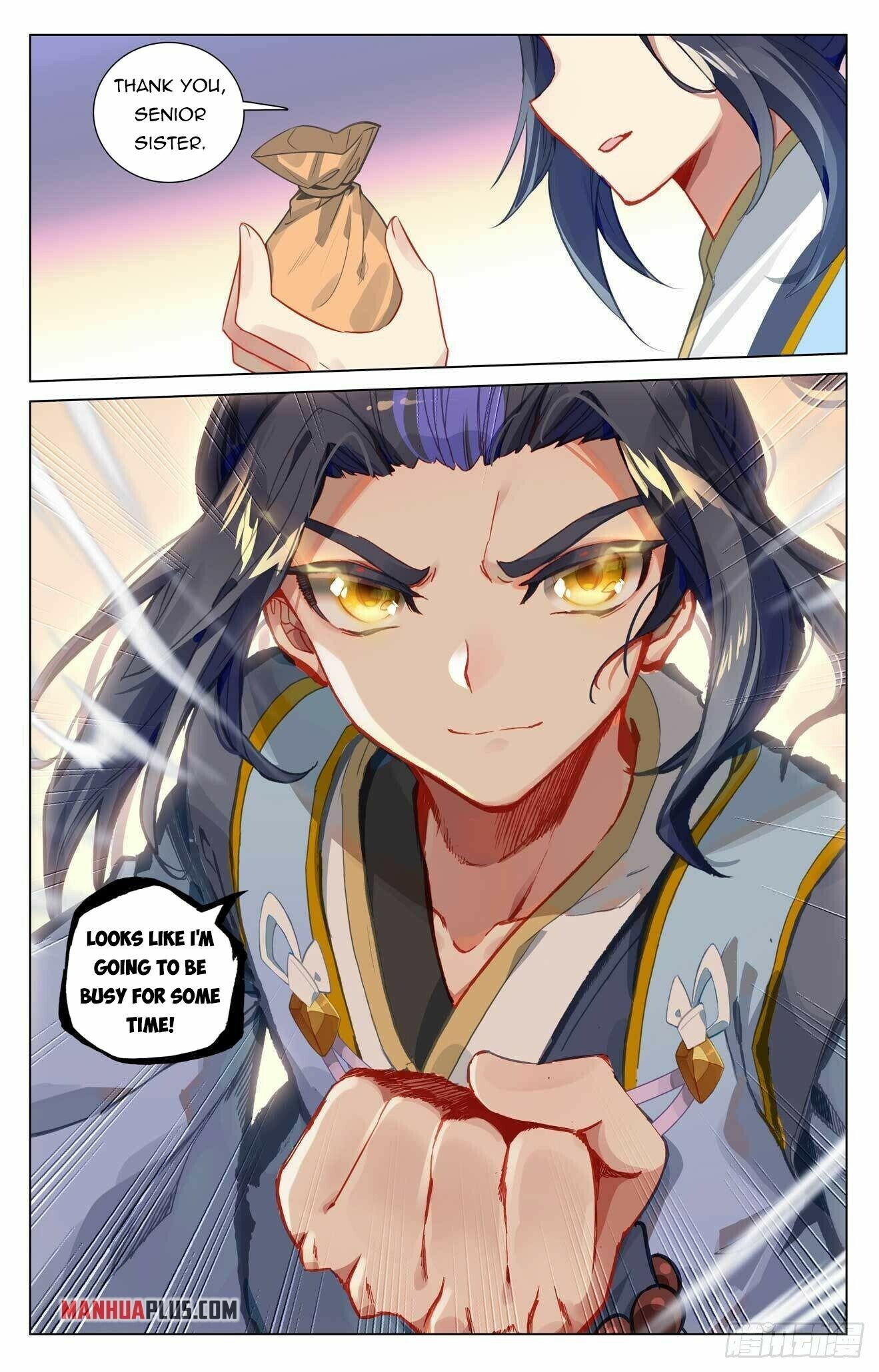 Read Dragon Prince Yuan EN Manga Online