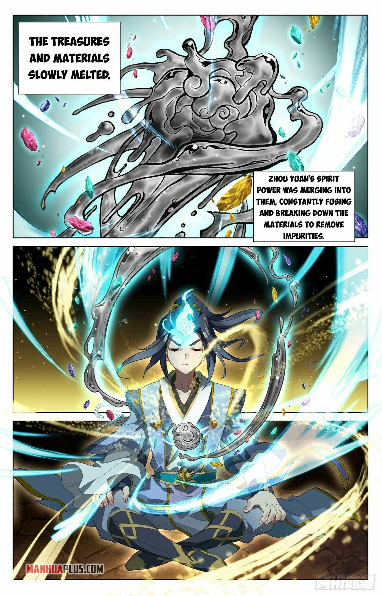 Read Dragon Prince Yuan EN Manga Online