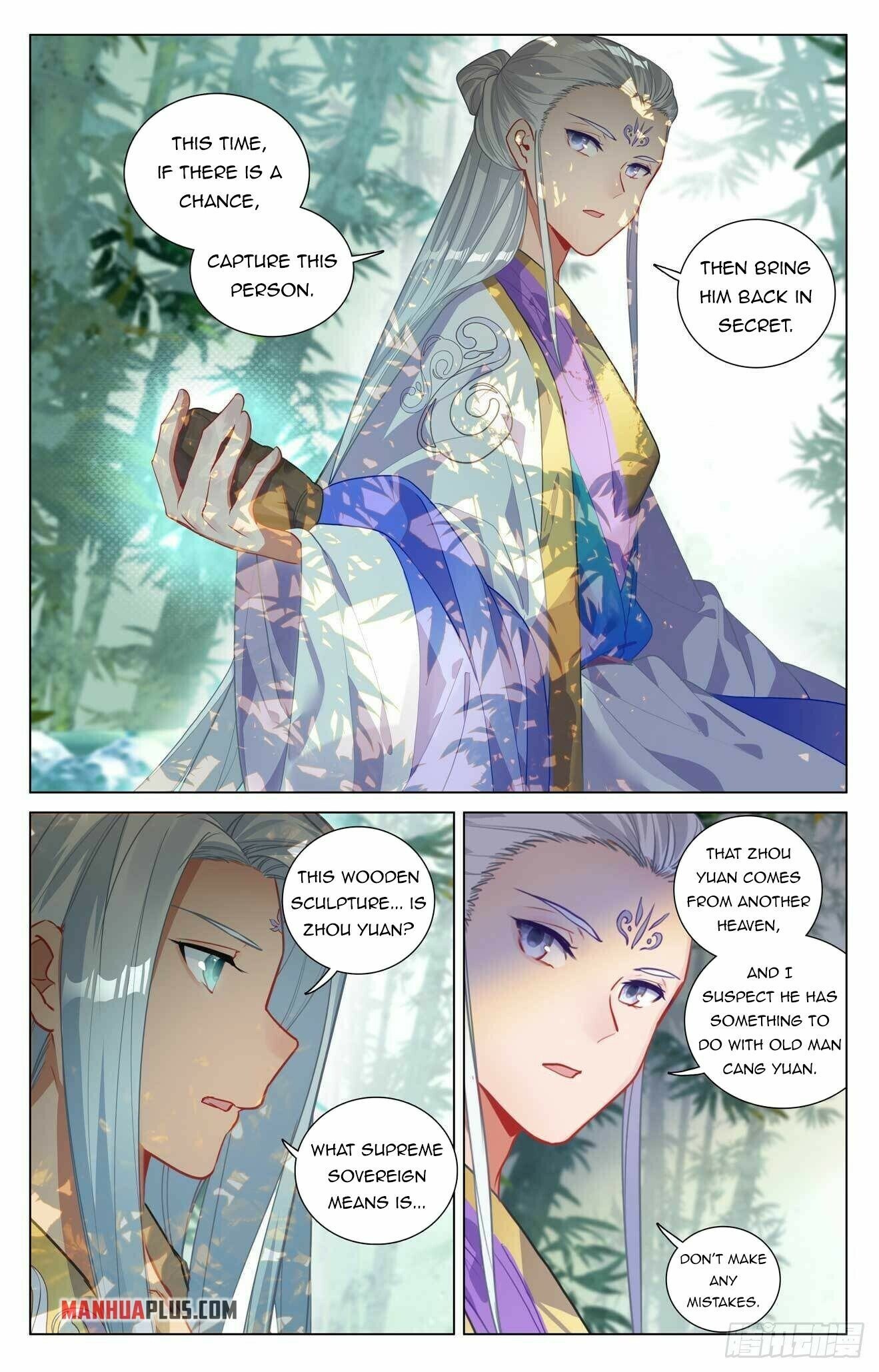 Read Dragon Prince Yuan EN Manga Online