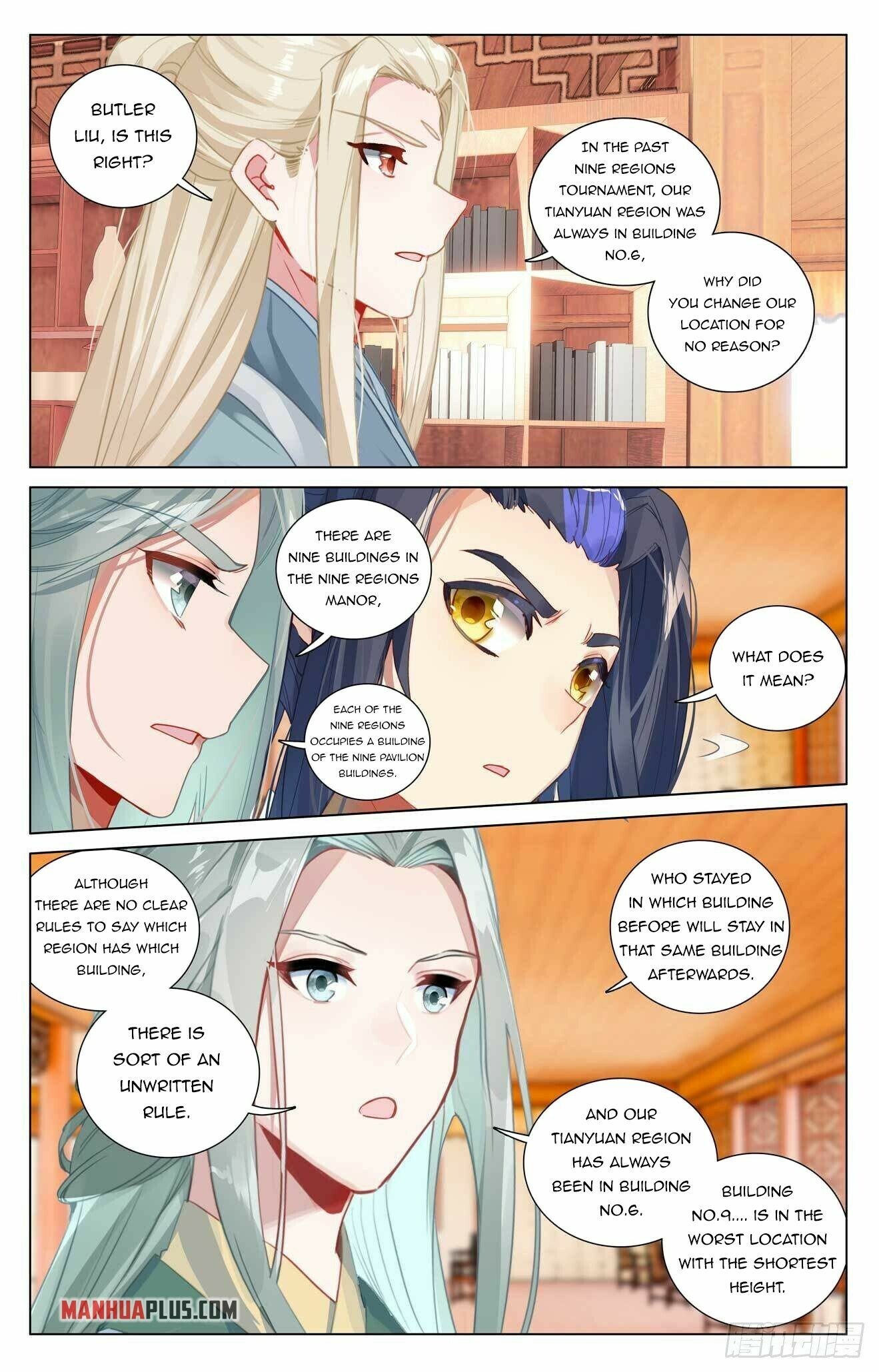 Read Dragon Prince Yuan EN Manga Online
