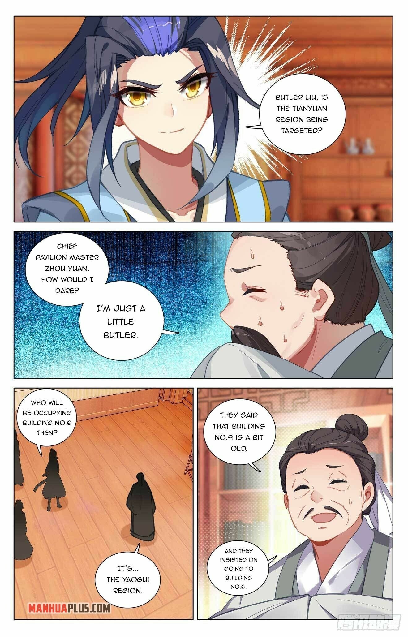 Read Dragon Prince Yuan EN Manga Online