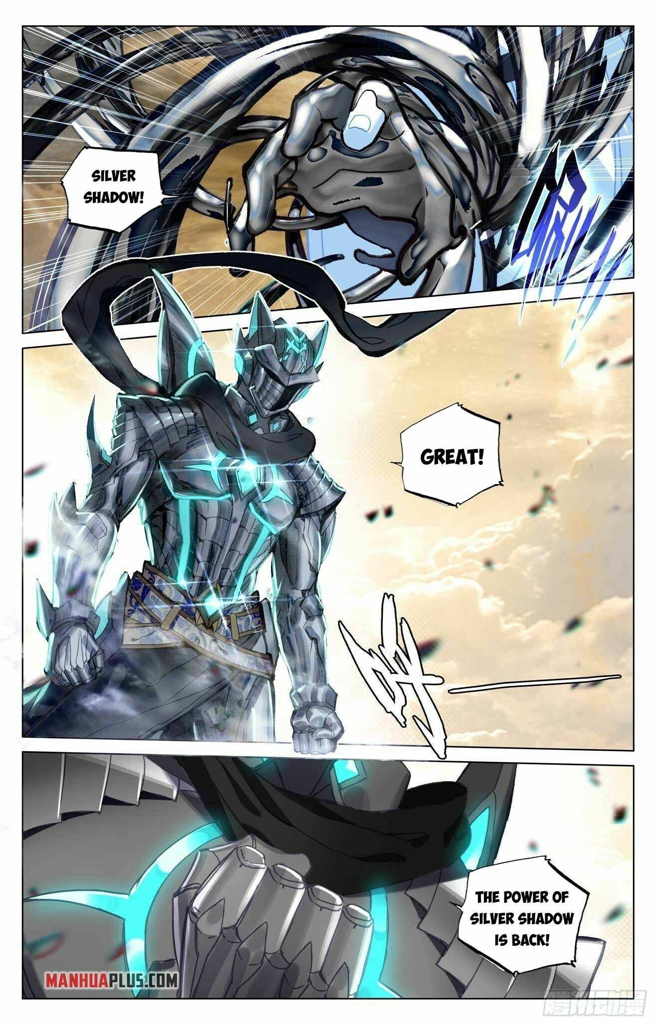 Read Dragon Prince Yuan EN Manga Online