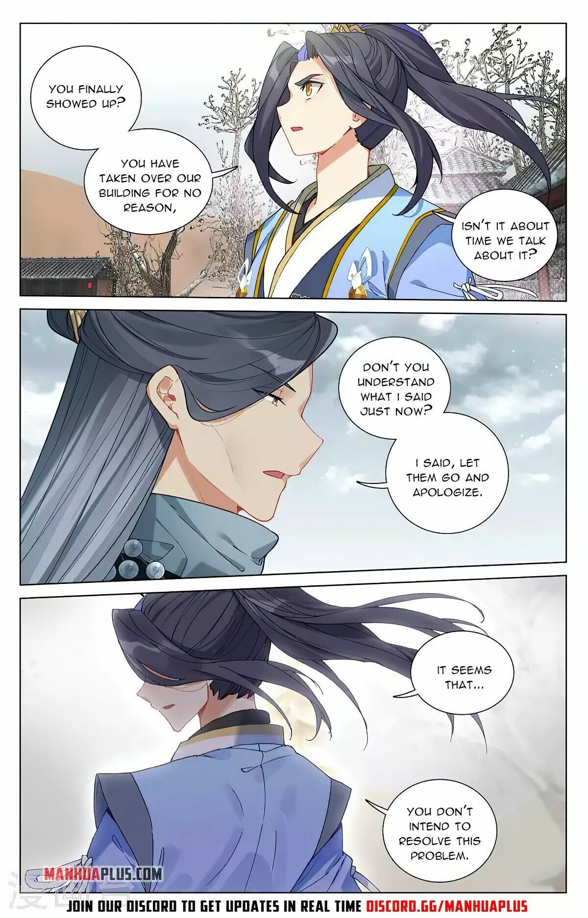 Read Dragon Prince Yuan EN Manga Online