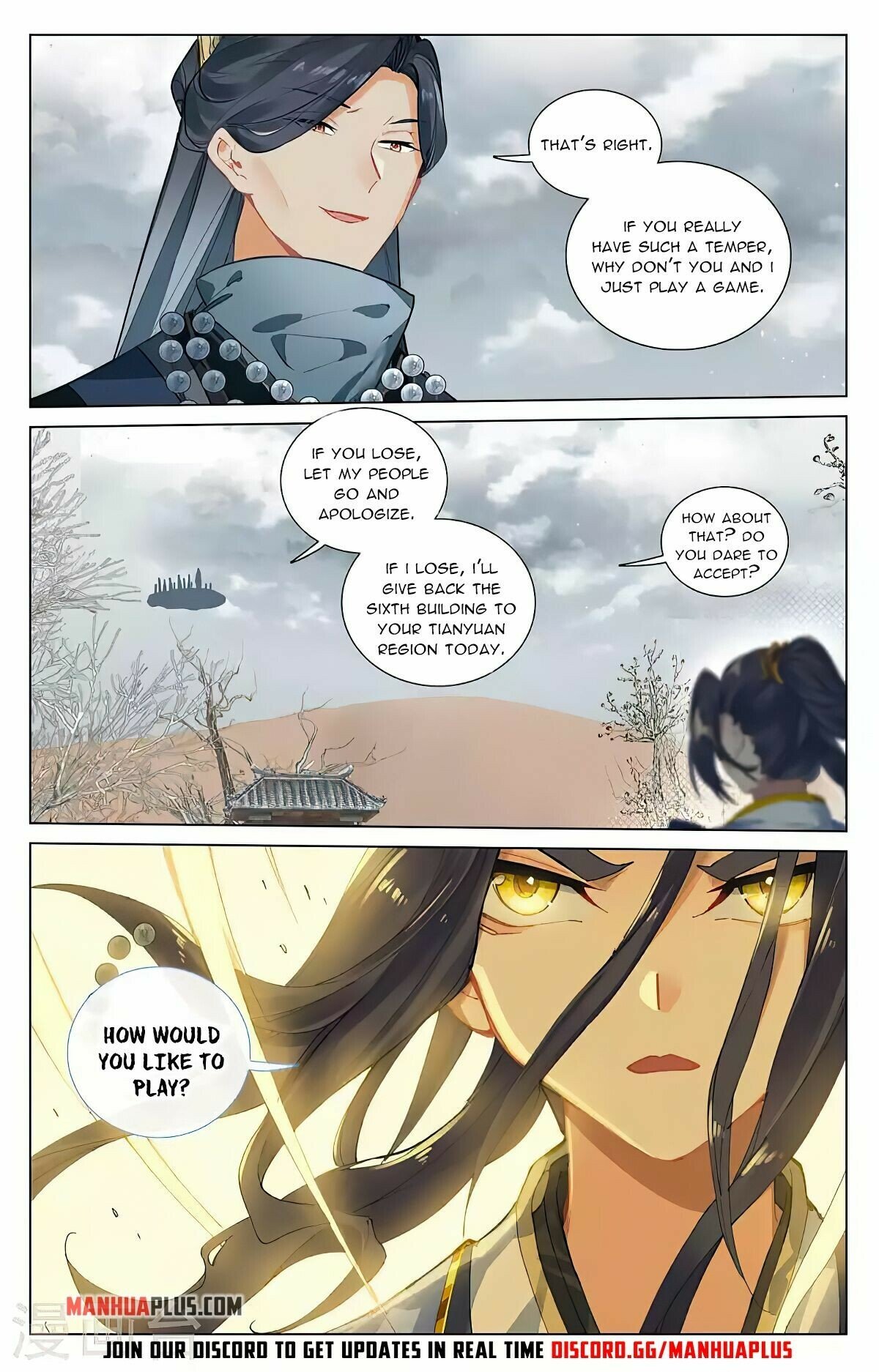 Read Dragon Prince Yuan EN Manga Online