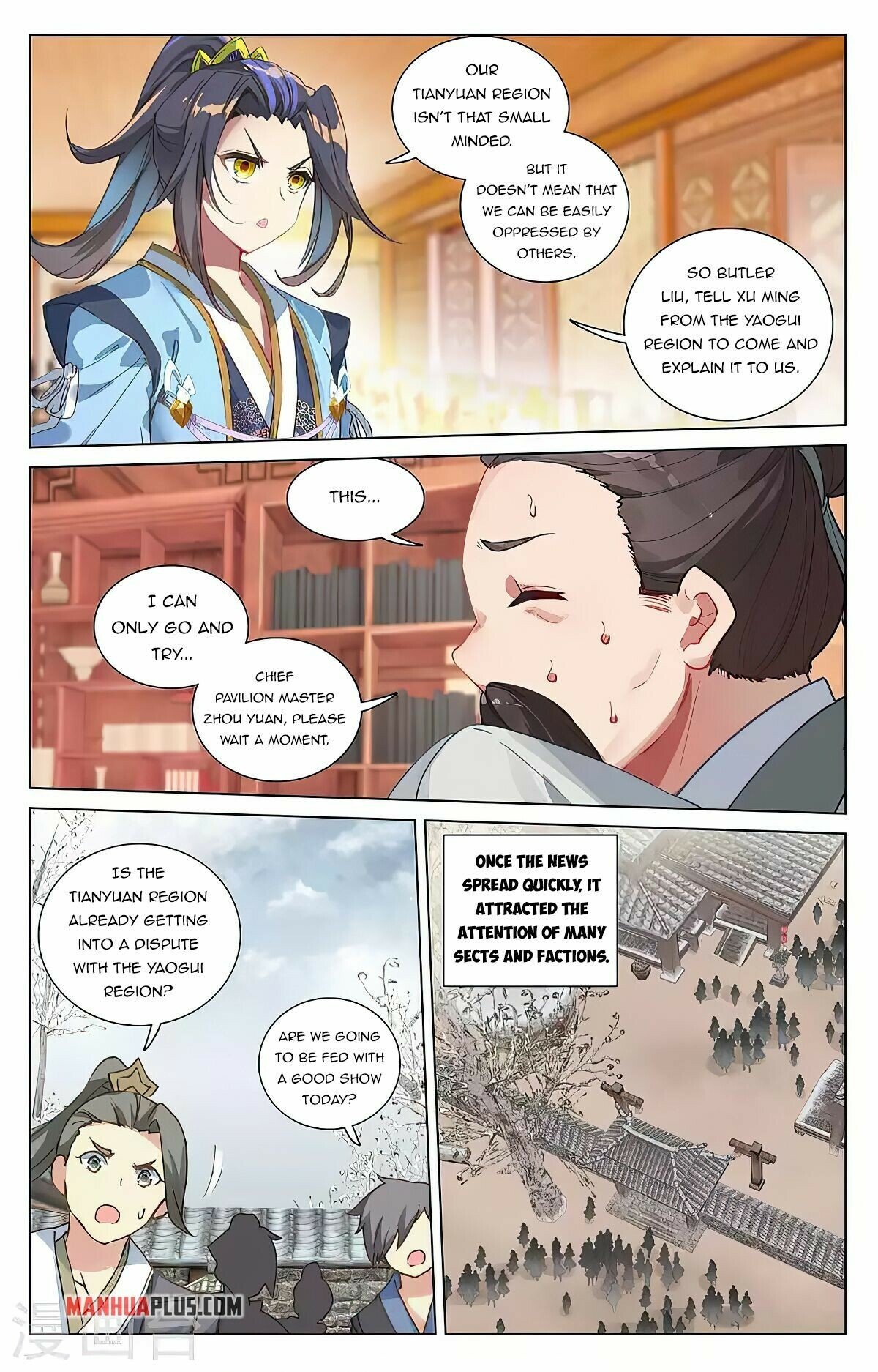 Read Dragon Prince Yuan EN Manga Online