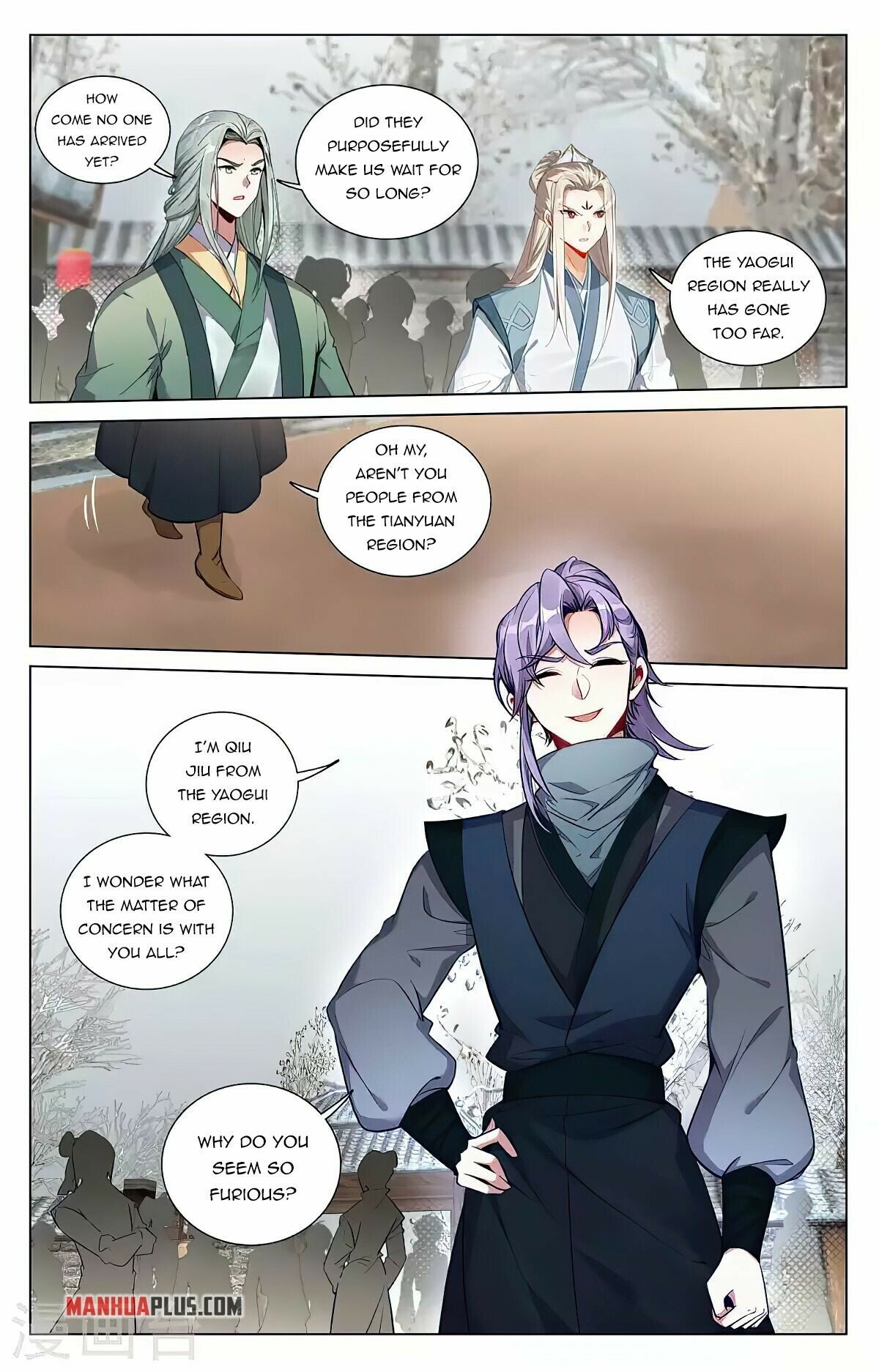 Read Dragon Prince Yuan EN Manga Online