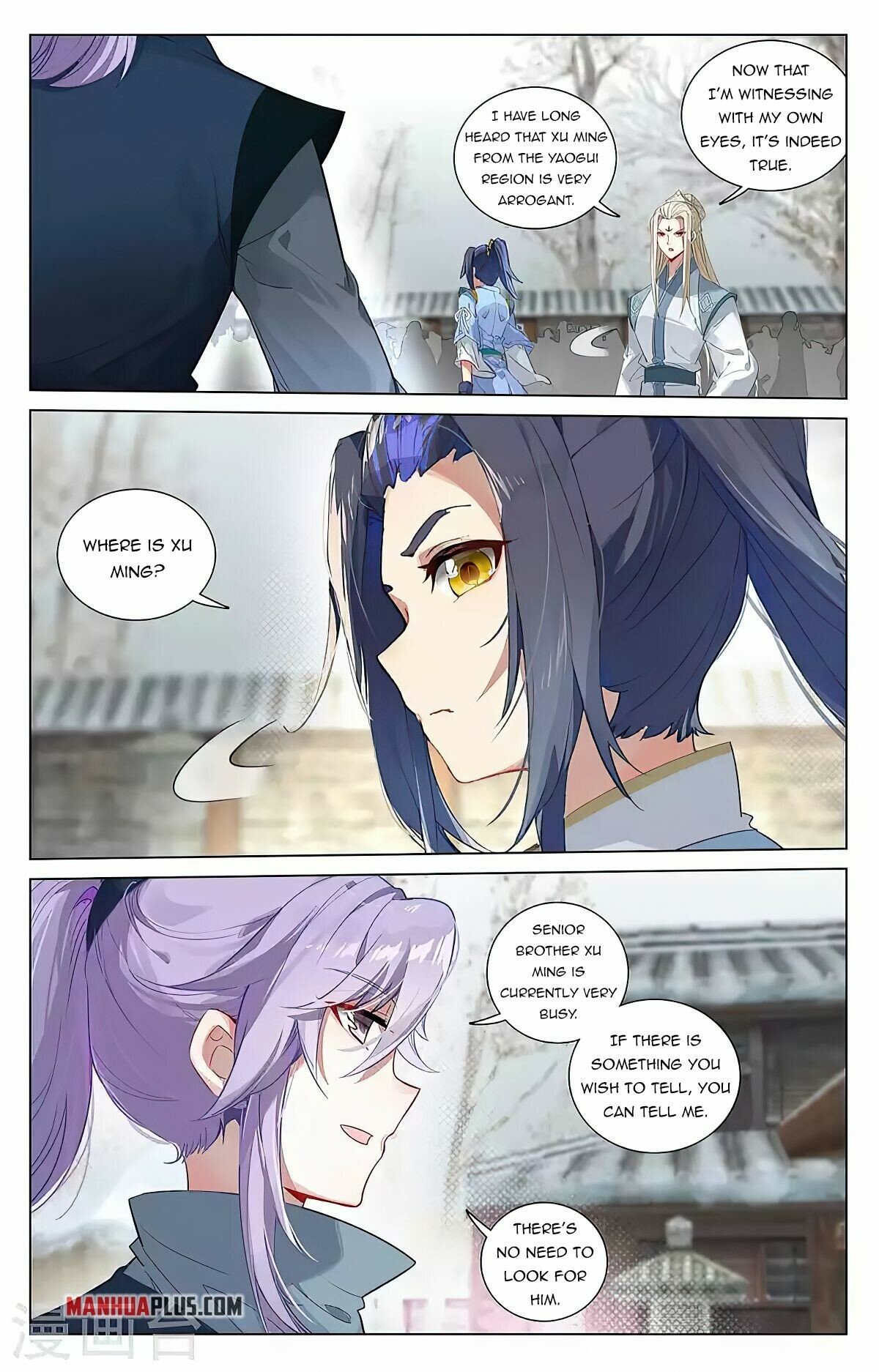 Read Dragon Prince Yuan EN Manga Online