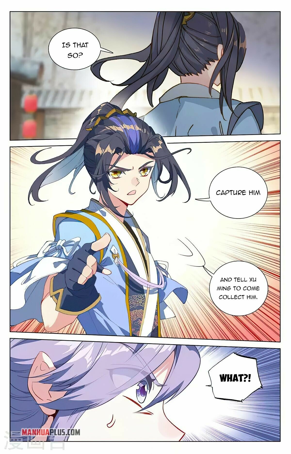 Read Dragon Prince Yuan EN Manga Online