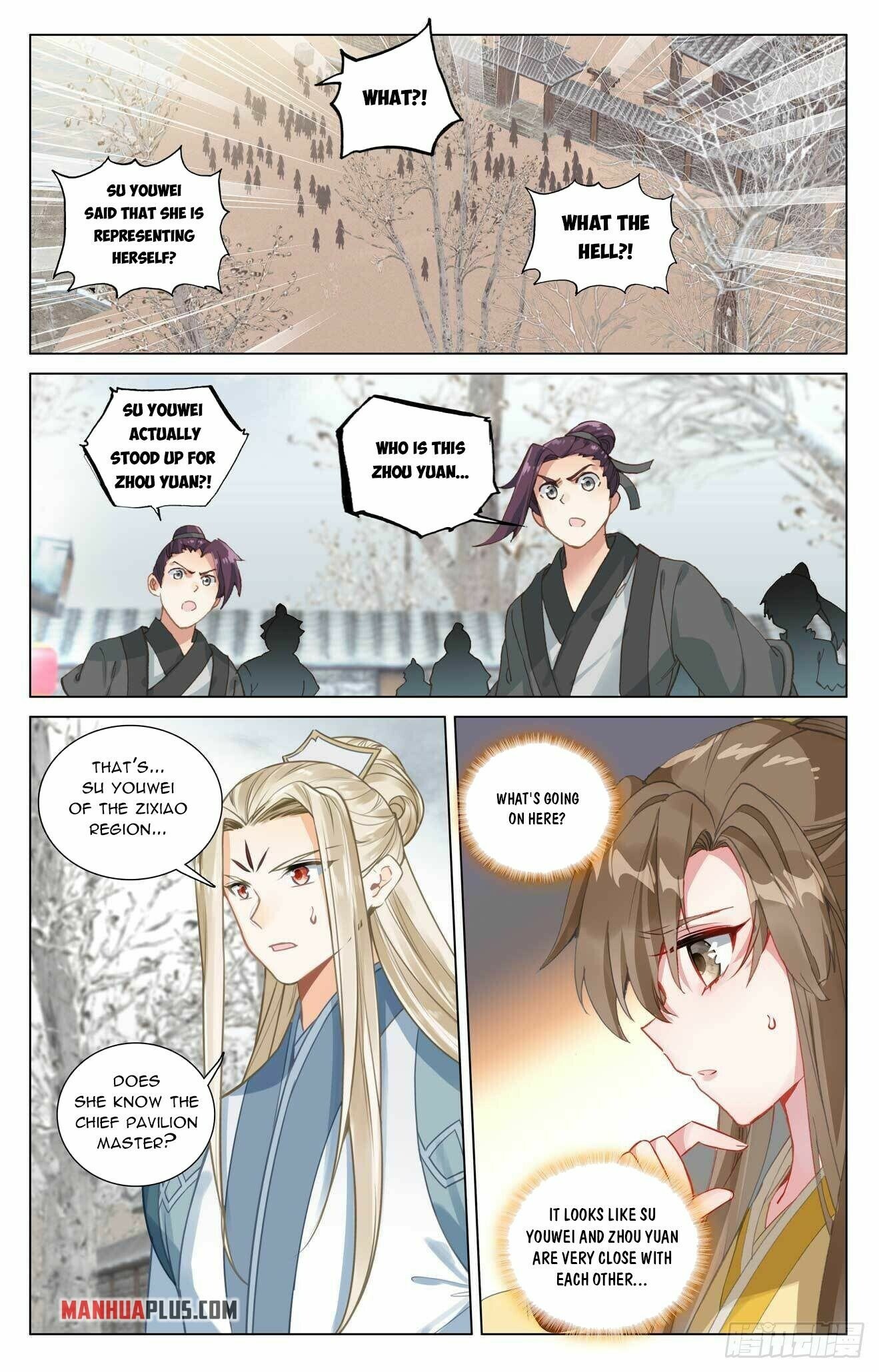 Read Dragon Prince Yuan EN Manga Online