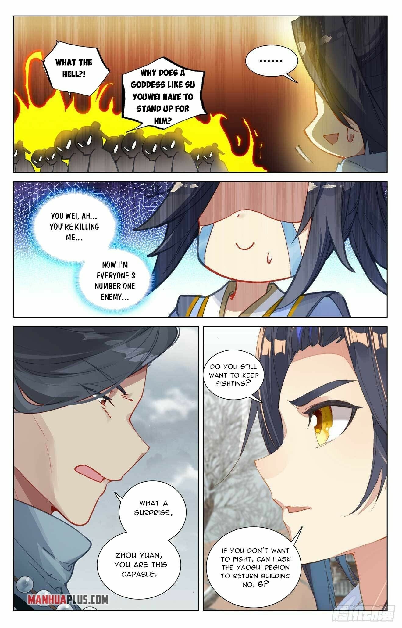 Read Dragon Prince Yuan EN Manga Online