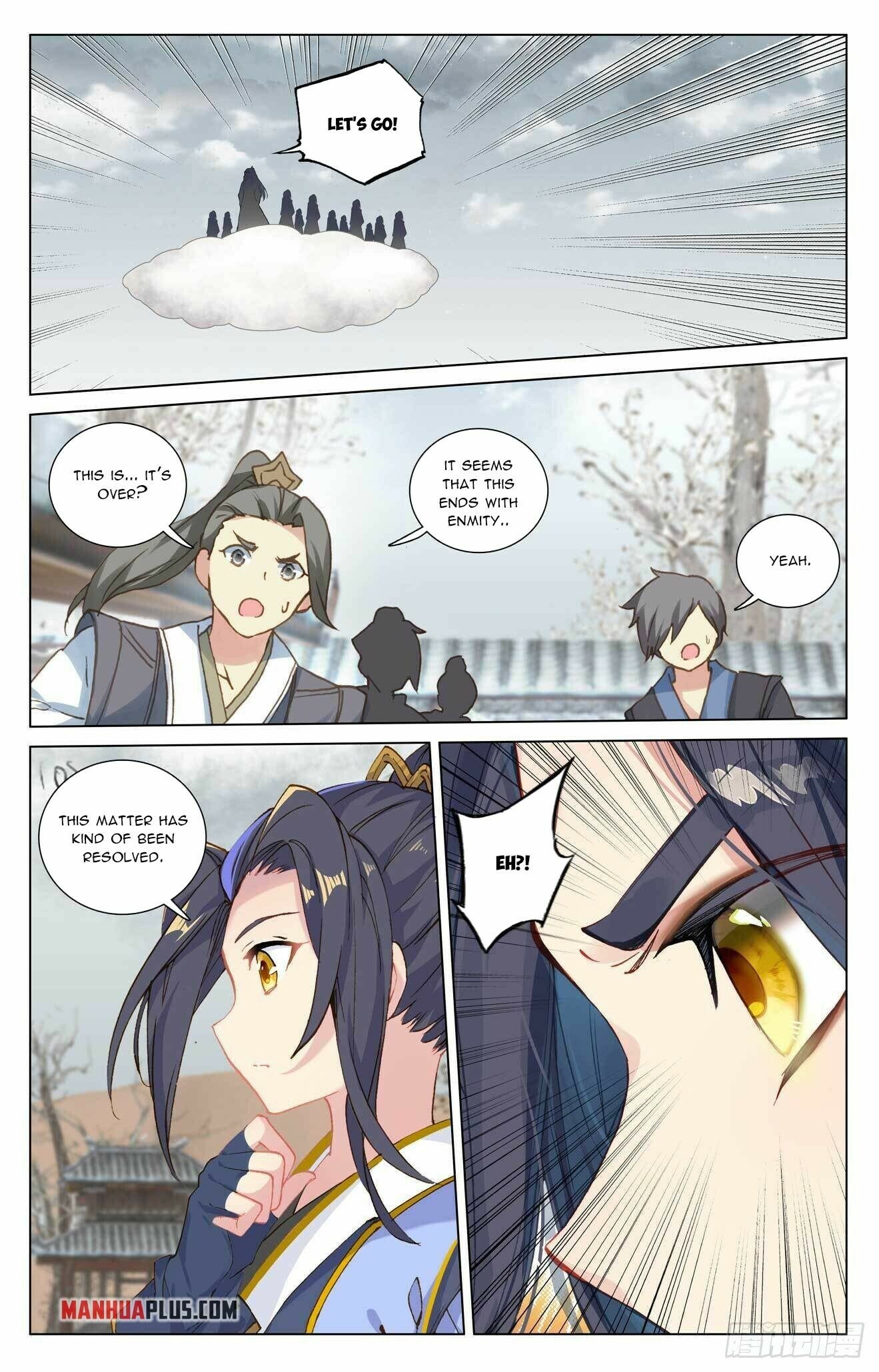 Read Dragon Prince Yuan EN Manga Online