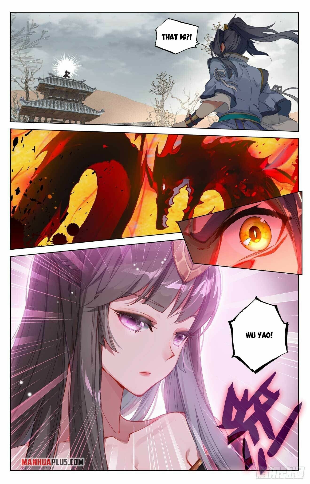 Read Dragon Prince Yuan EN Manga Online