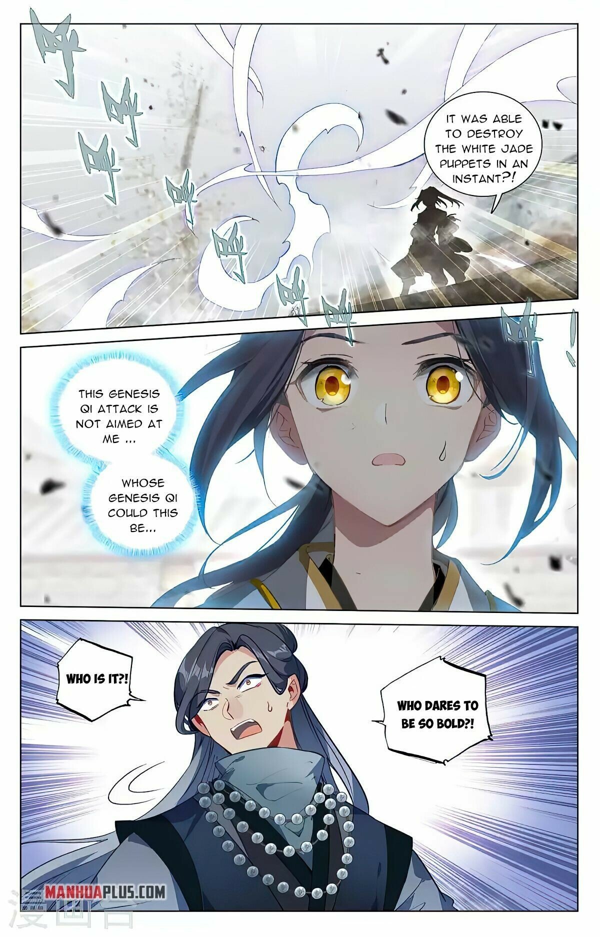 Read Dragon Prince Yuan EN Manga Online