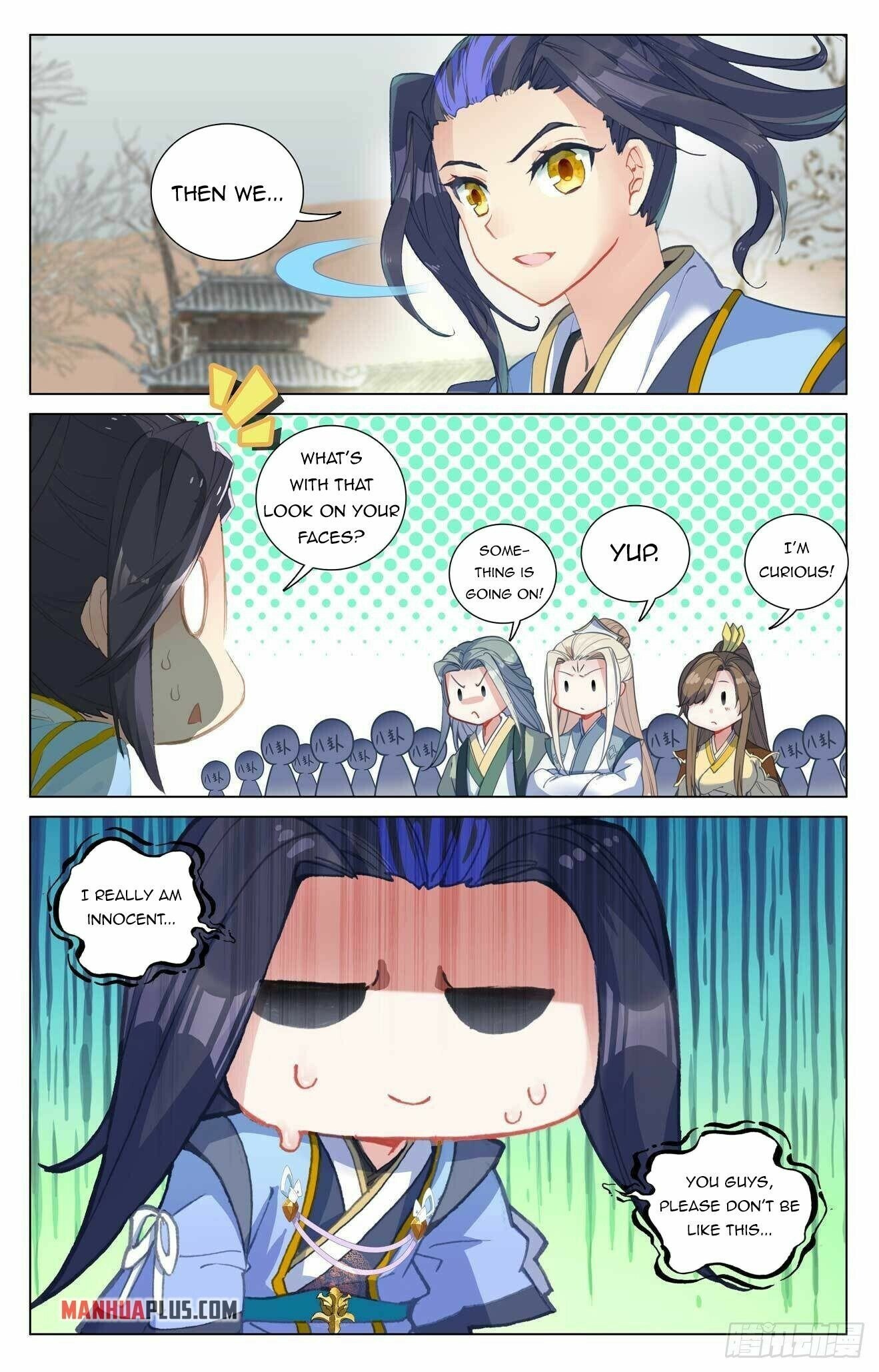 Read Dragon Prince Yuan EN Manga Online