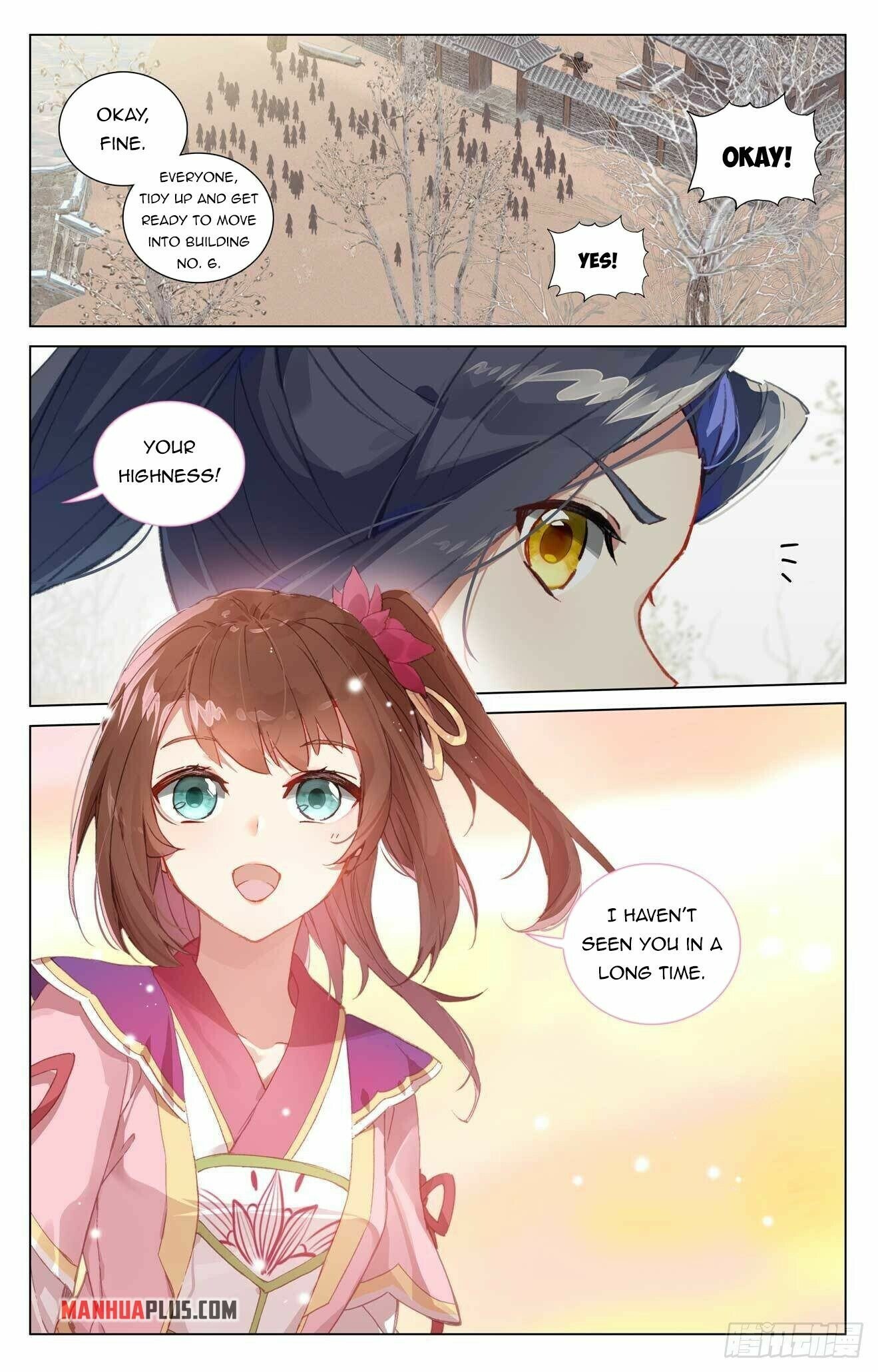 Read Dragon Prince Yuan EN Manga Online