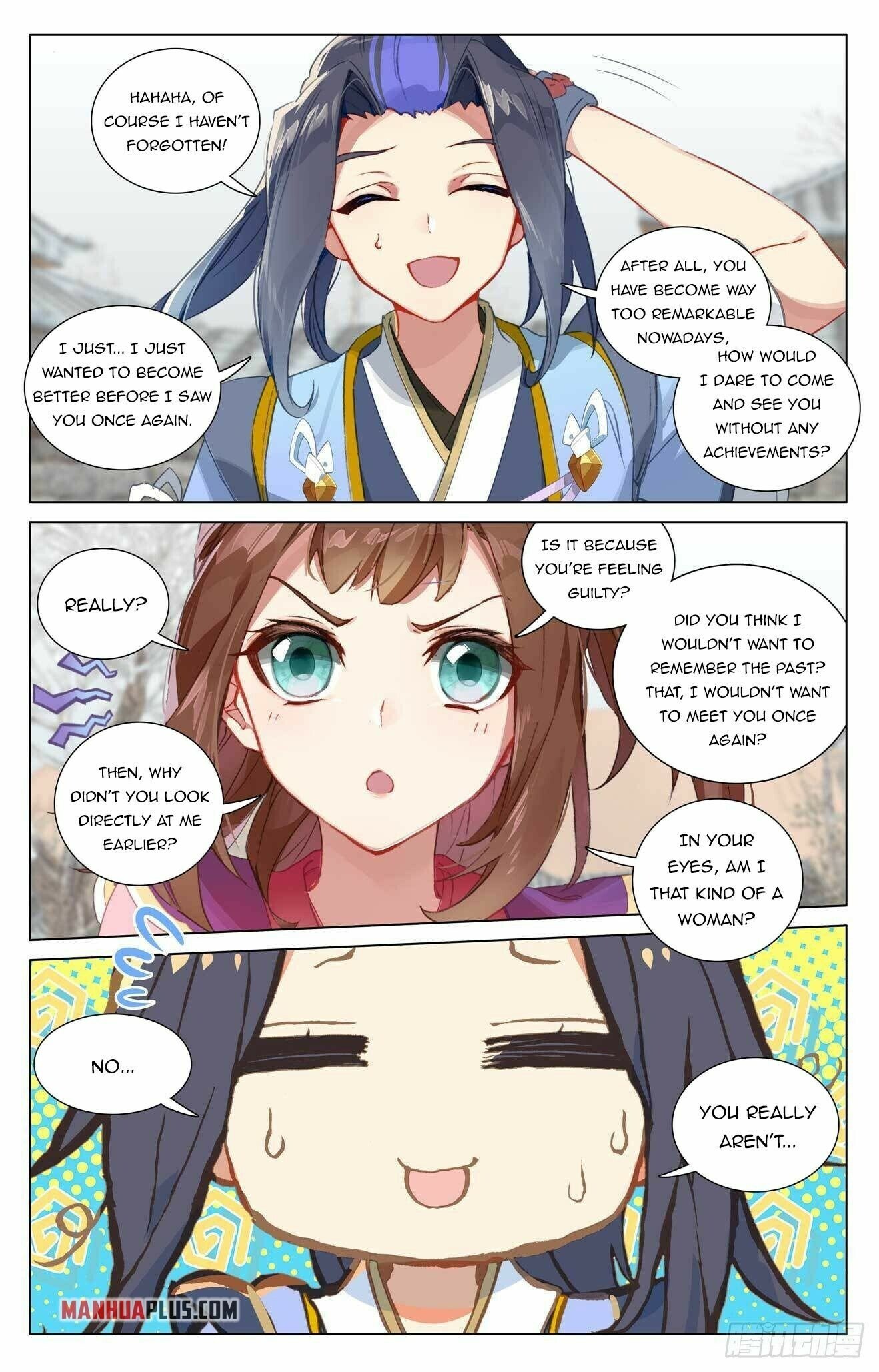 Read Dragon Prince Yuan EN Manga Online