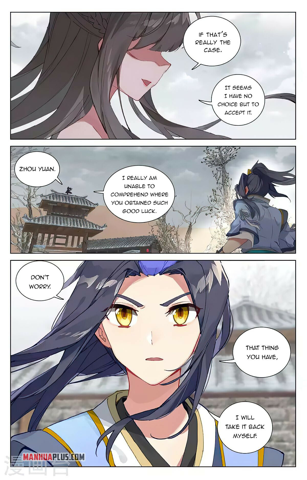 Read Dragon Prince Yuan EN Manga Online