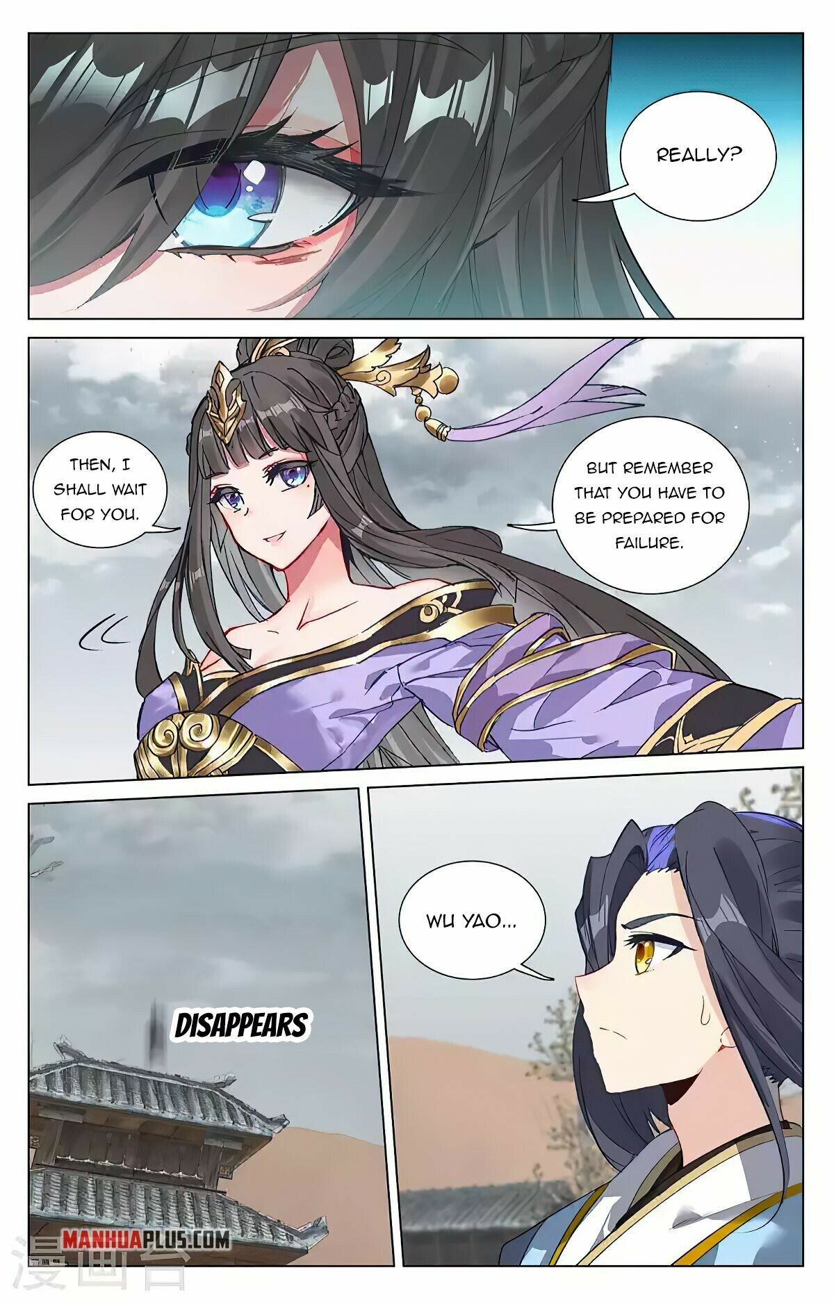 Read Dragon Prince Yuan EN Manga Online
