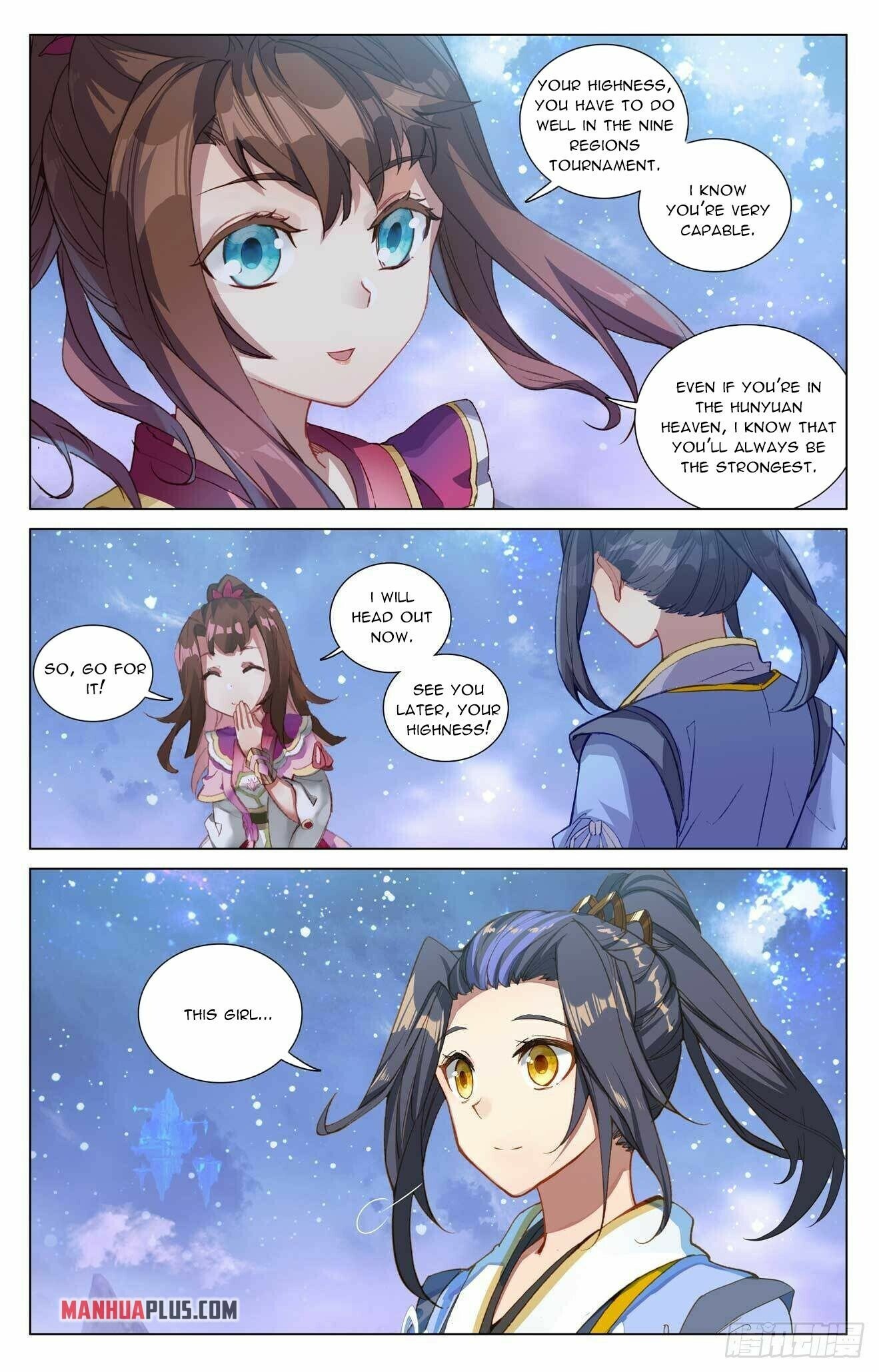 Read Dragon Prince Yuan EN Manga Online