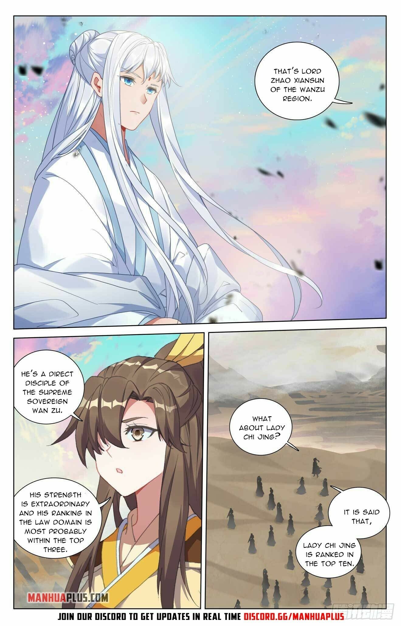 Read Dragon Prince Yuan EN Manga Online