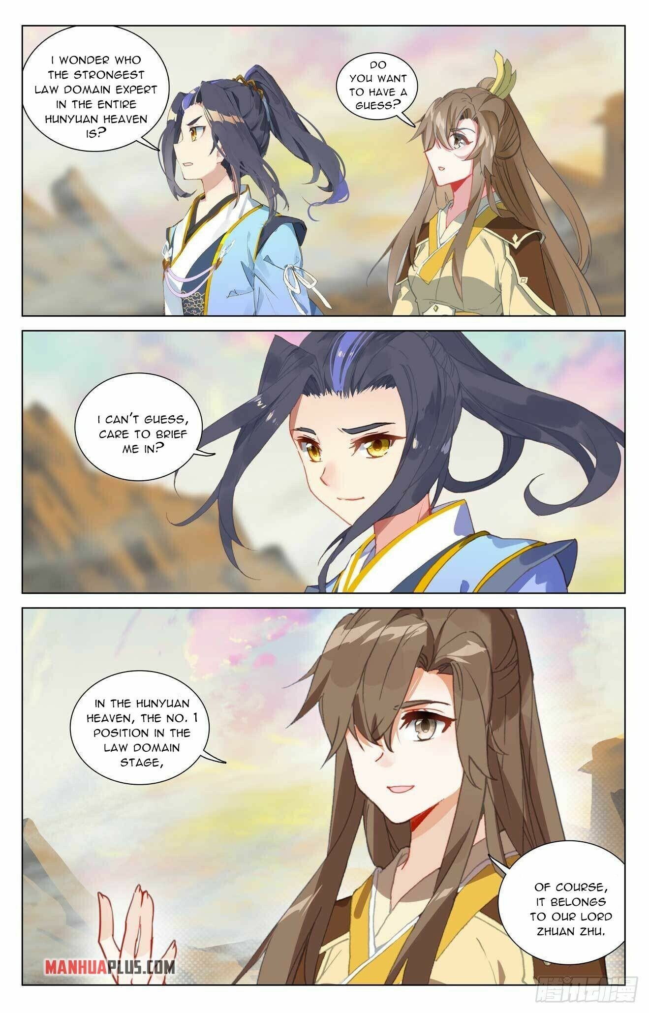 Read Dragon Prince Yuan EN Manga Online