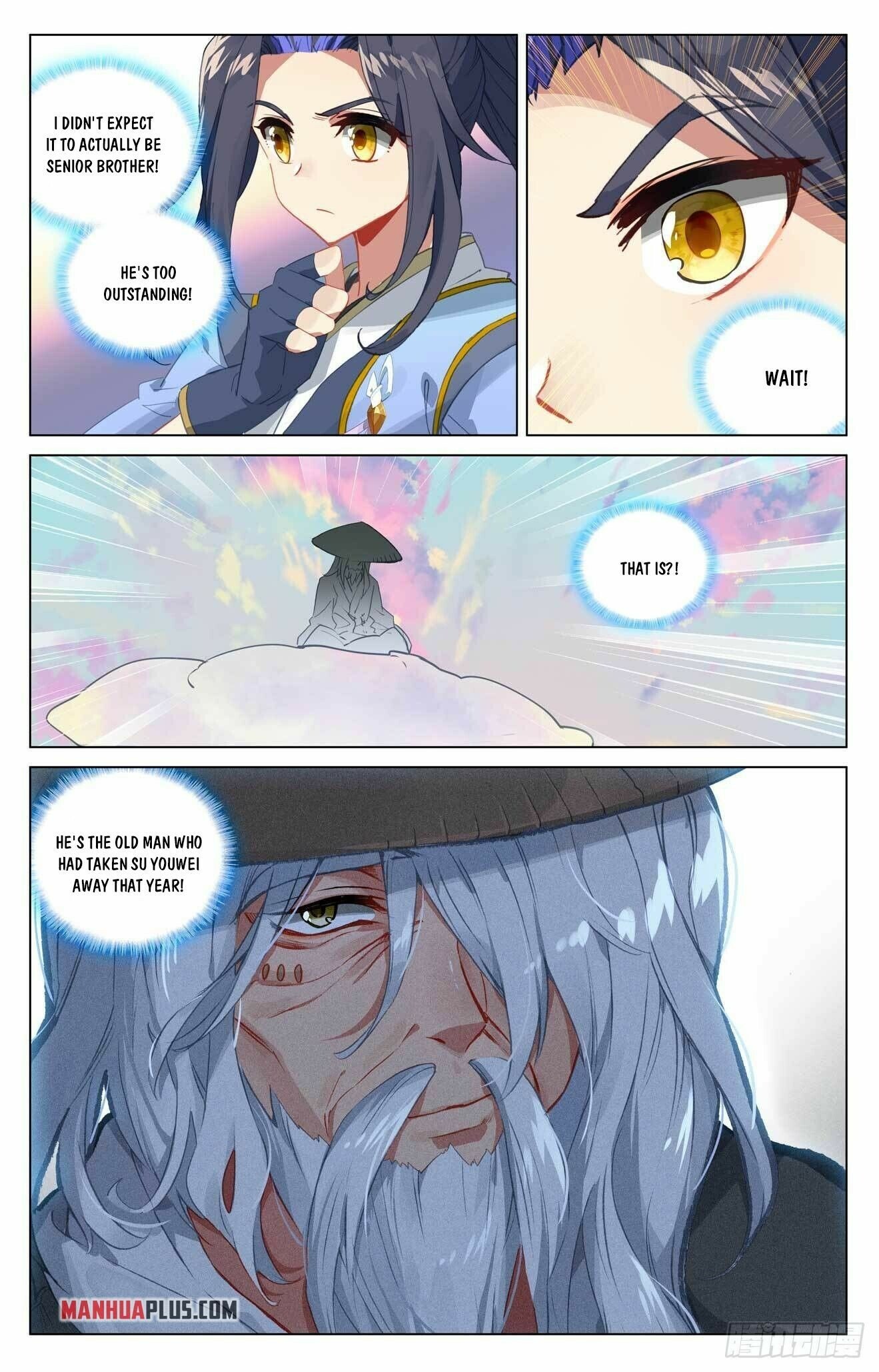 Read Dragon Prince Yuan EN Manga Online