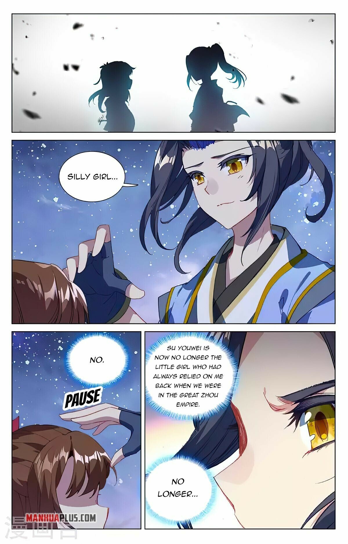 Read Dragon Prince Yuan EN Manga Online