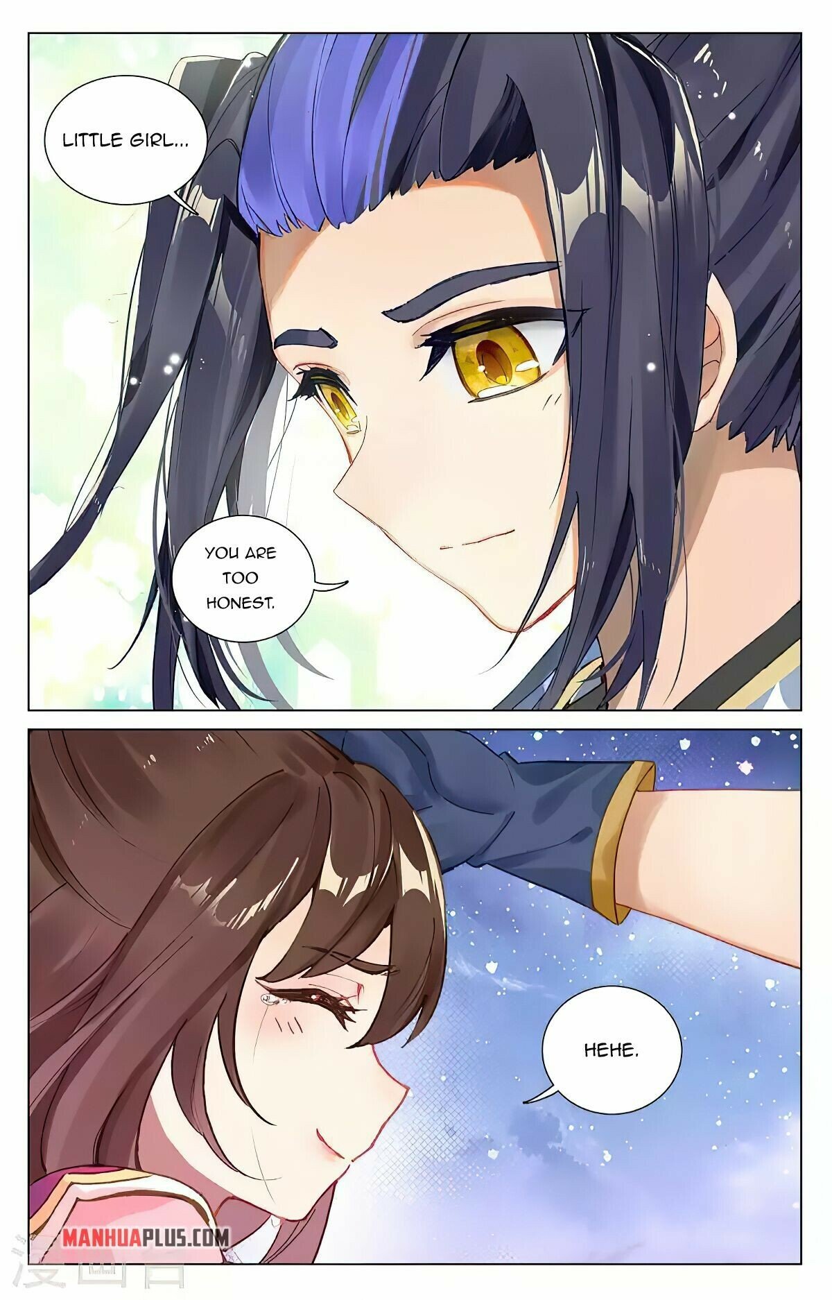 Read Dragon Prince Yuan EN Manga Online