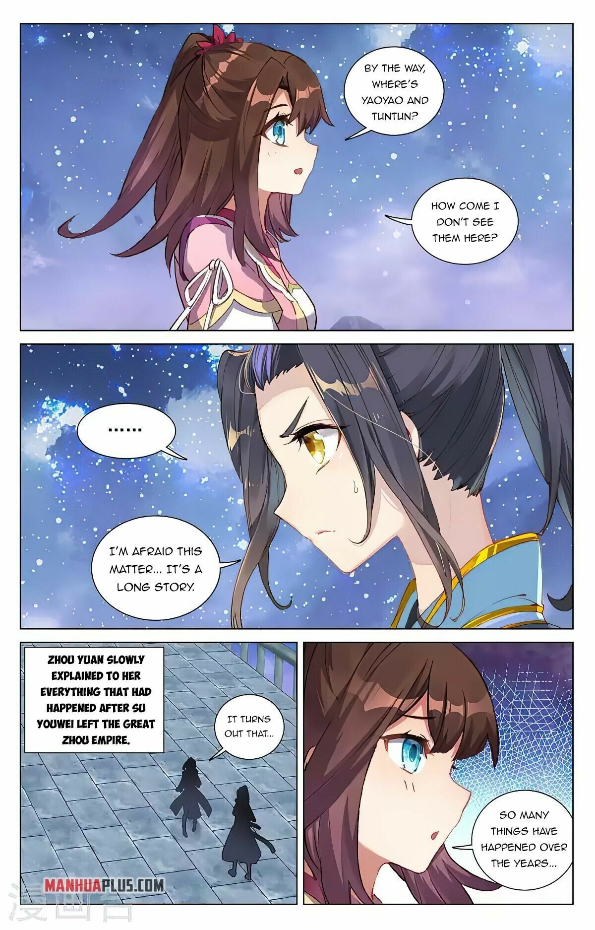 Read Dragon Prince Yuan EN Manga Online