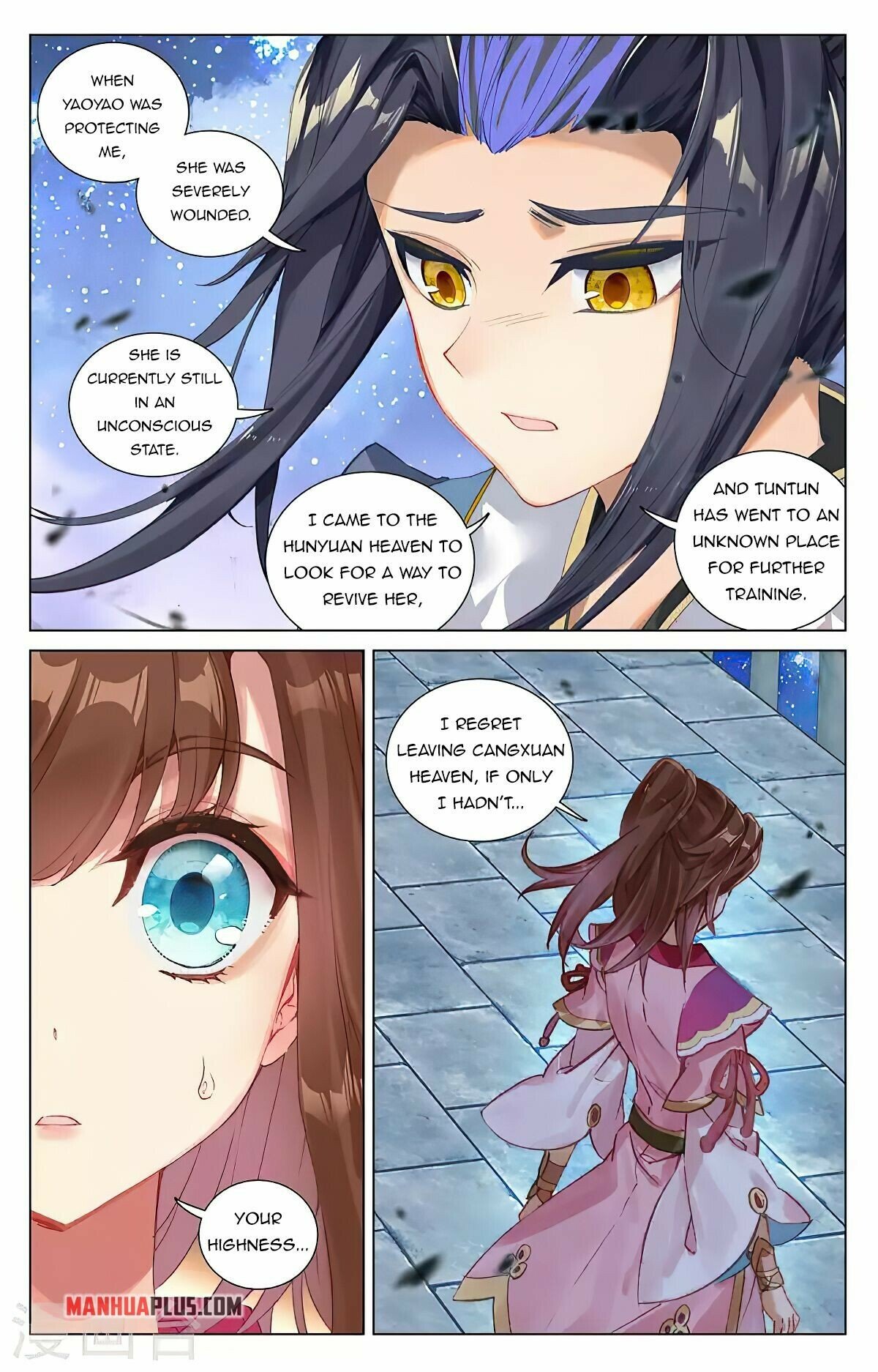 Read Dragon Prince Yuan EN Manga Online