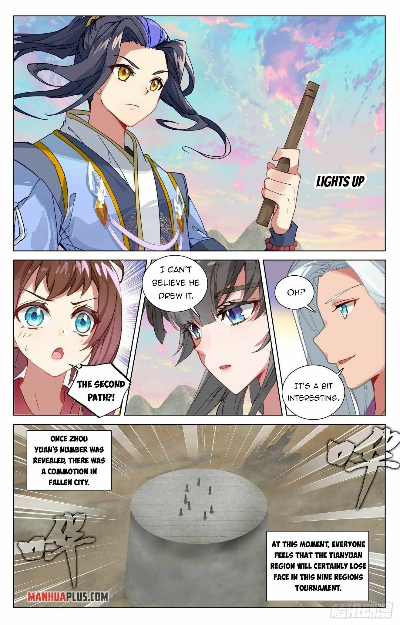 Read Dragon Prince Yuan EN Manga Online