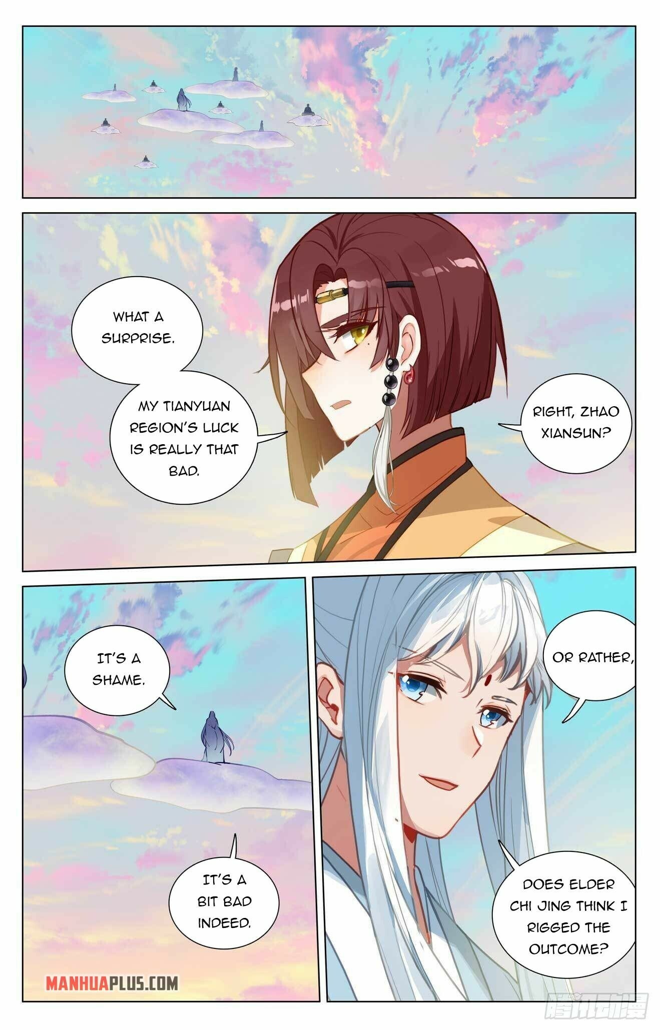 Read Dragon Prince Yuan EN Manga Online