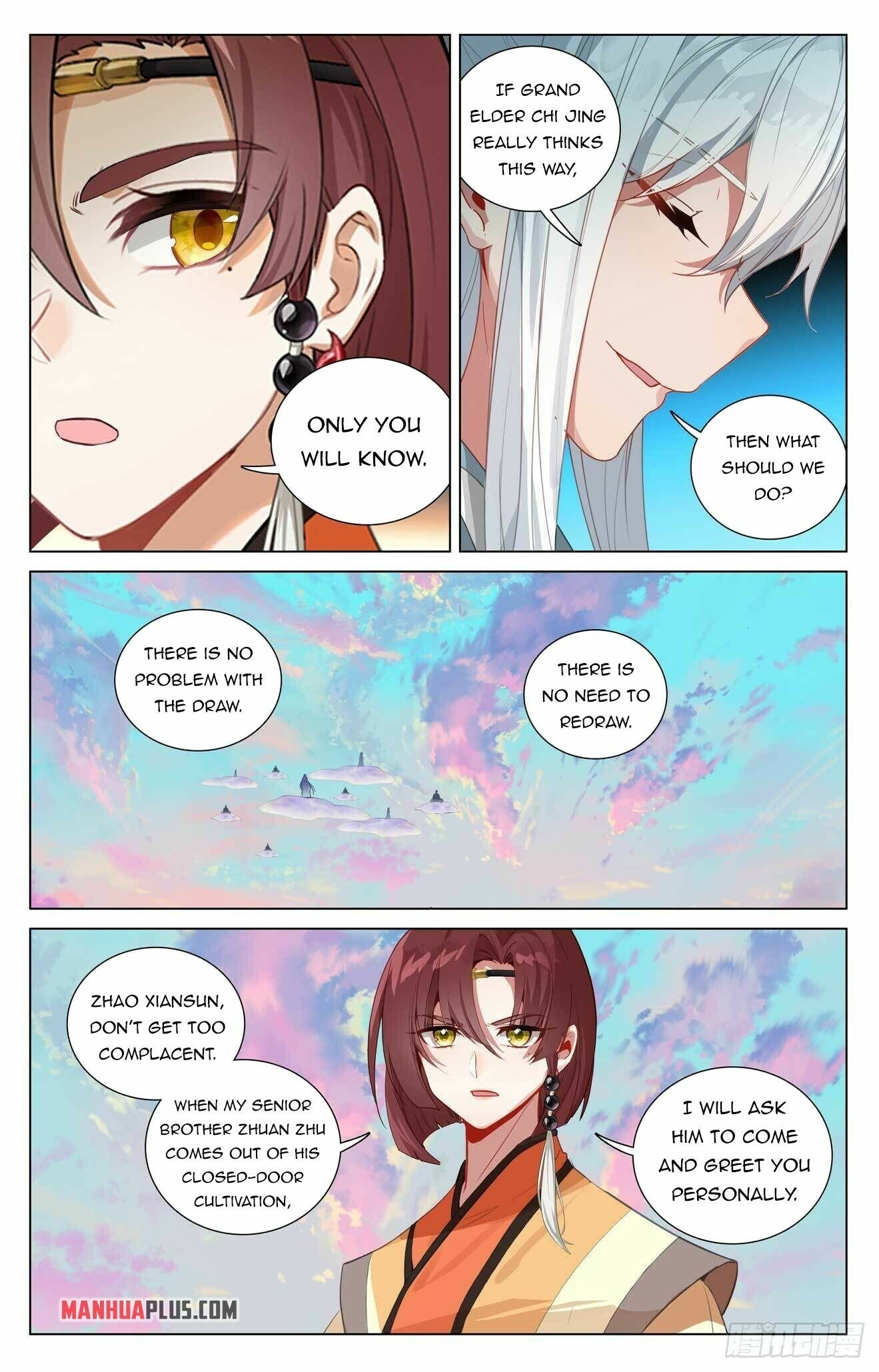 Read Dragon Prince Yuan EN Manga Online