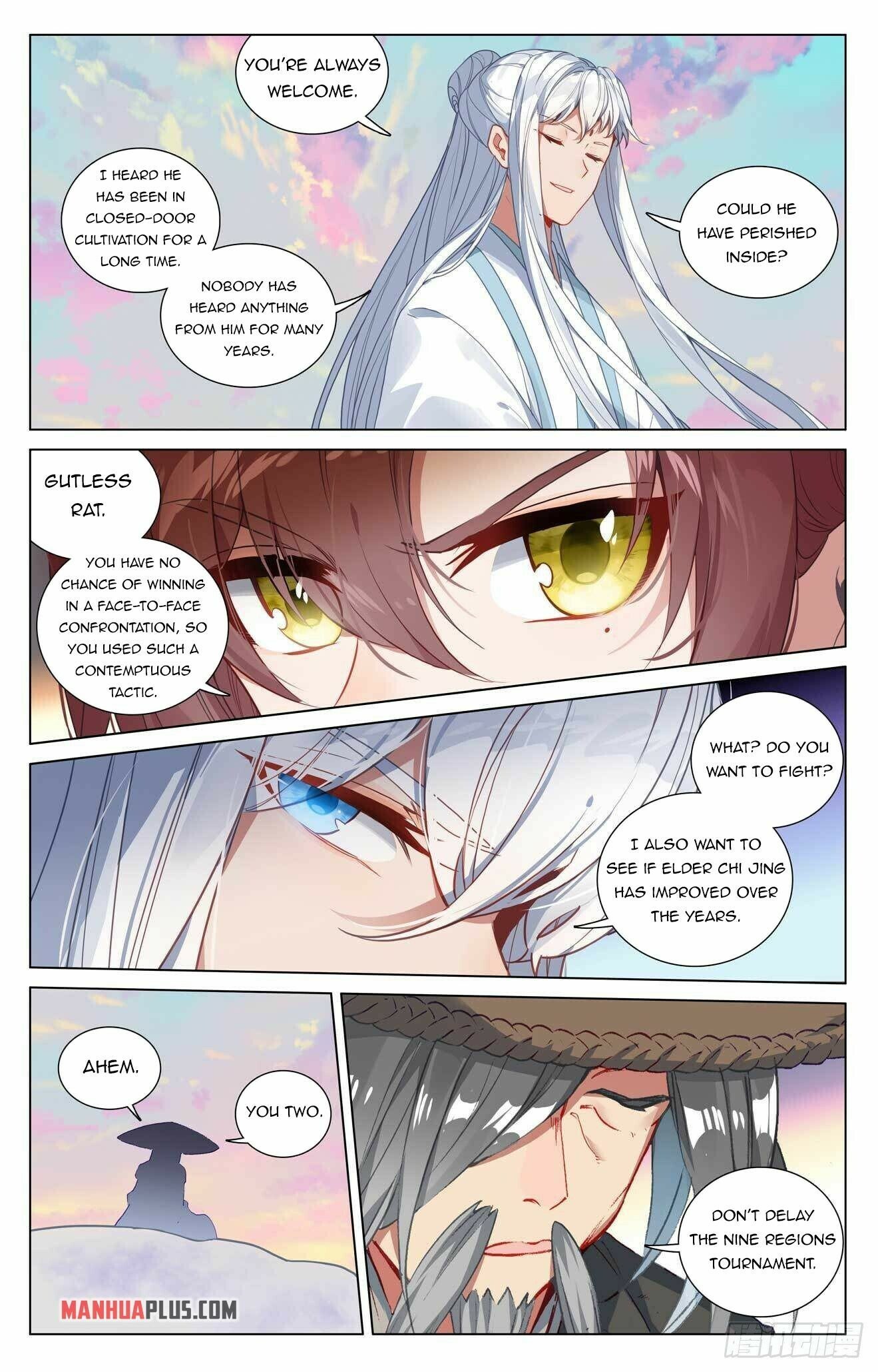 Read Dragon Prince Yuan EN Manga Online