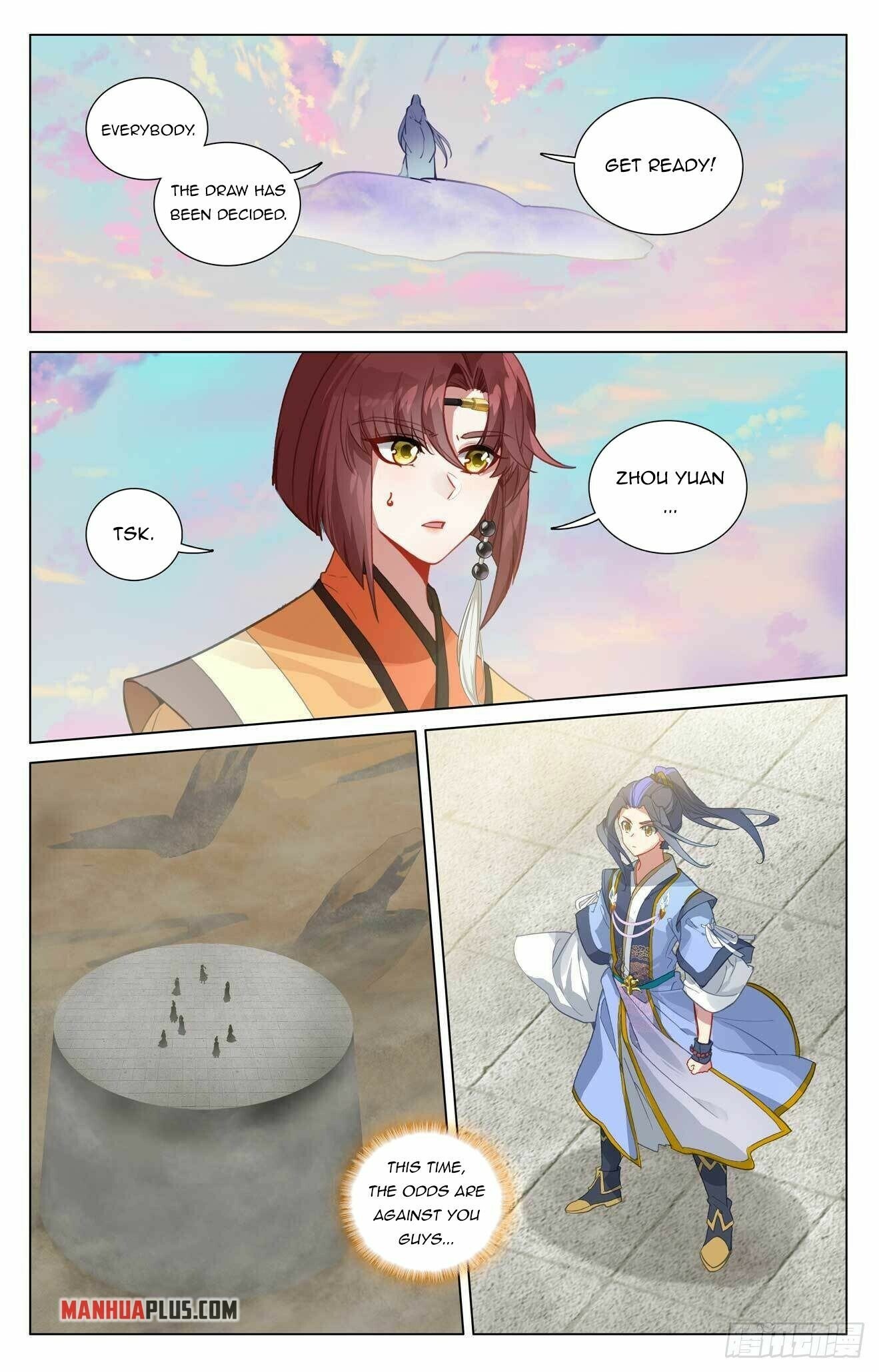 Read Dragon Prince Yuan EN Manga Online