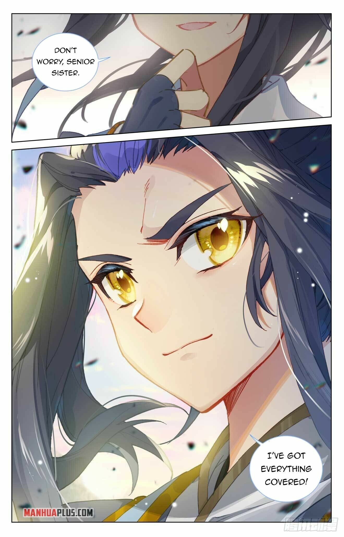 Read Dragon Prince Yuan EN Manga Online