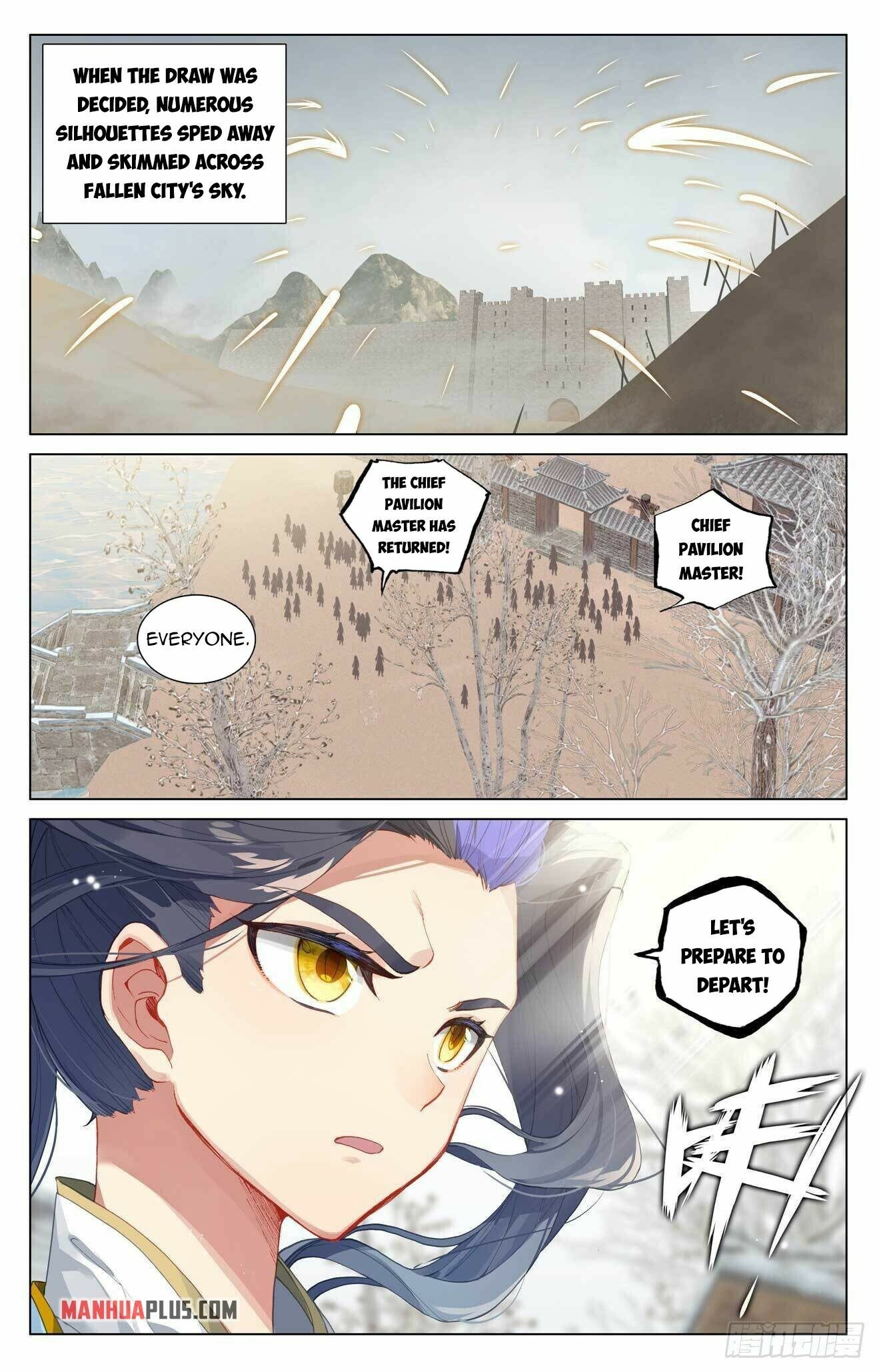 Read Dragon Prince Yuan EN Manga Online