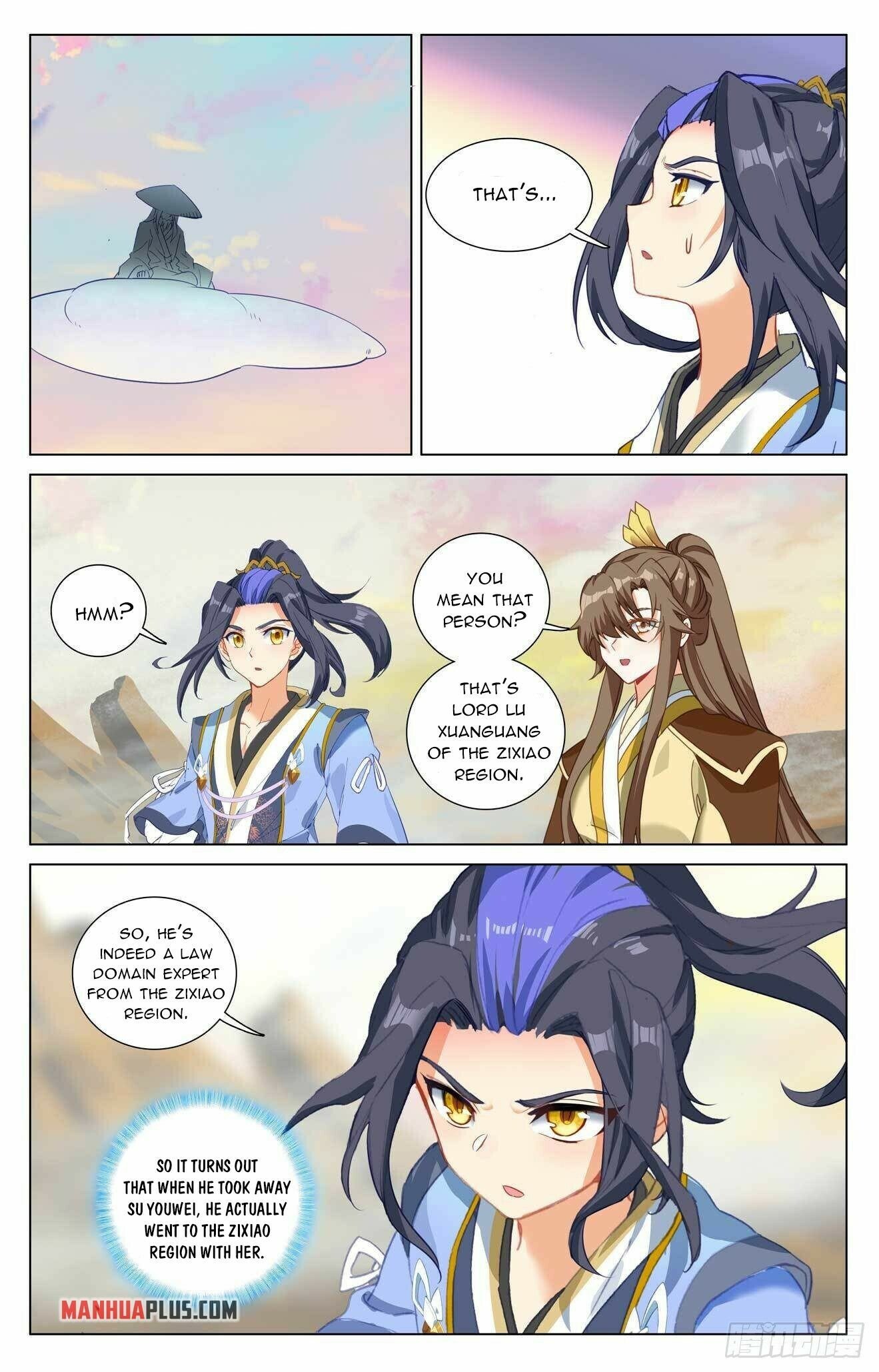 Read Dragon Prince Yuan EN Manga Online