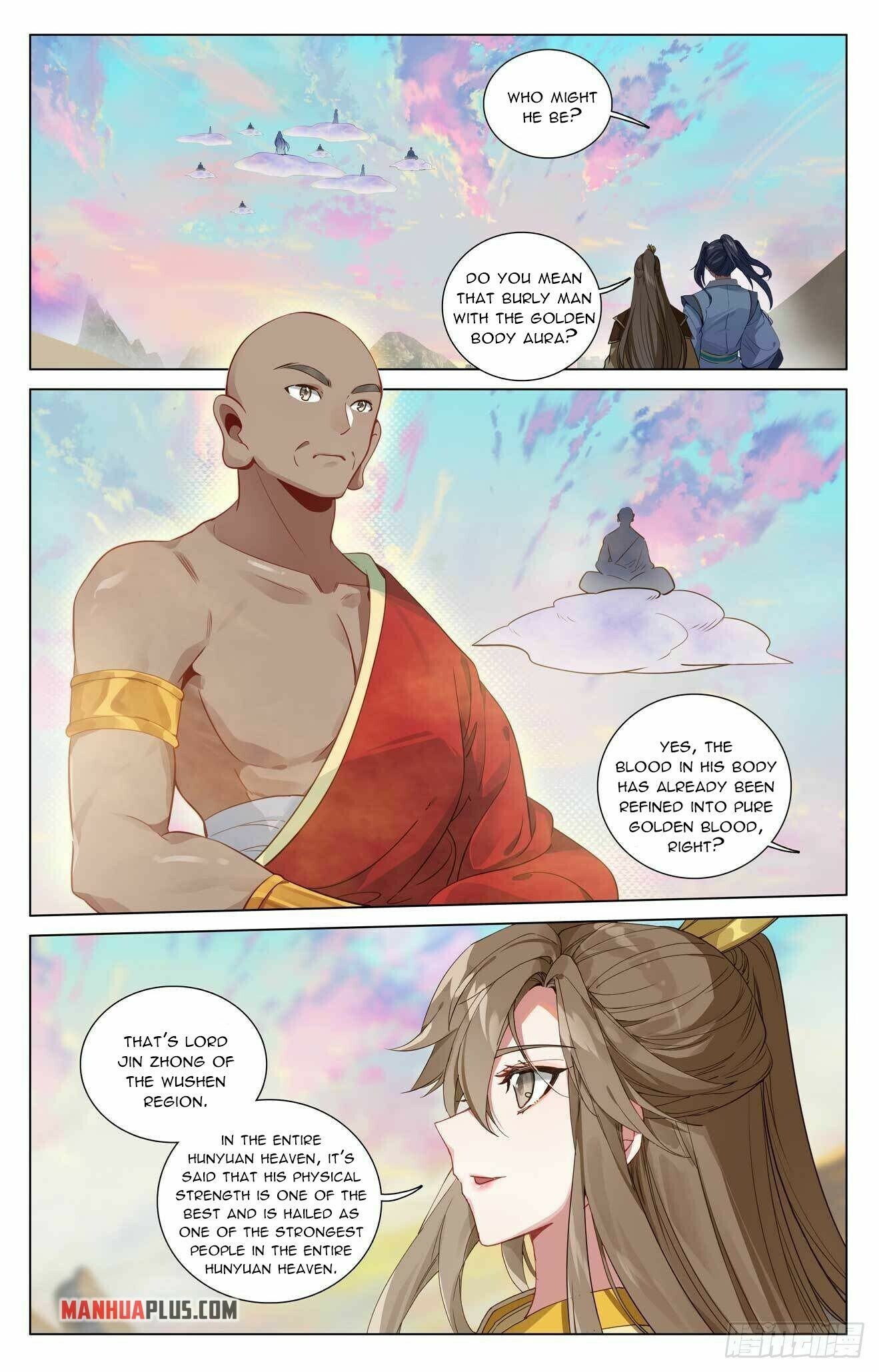 Read Dragon Prince Yuan EN Manga Online