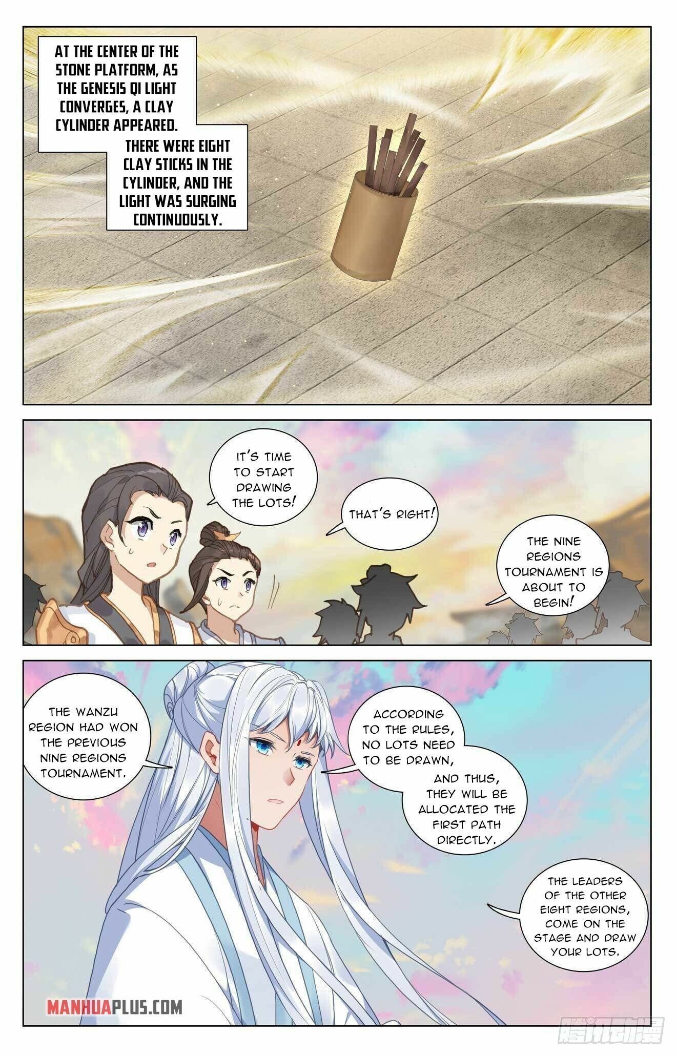 Read Dragon Prince Yuan EN Manga Online
