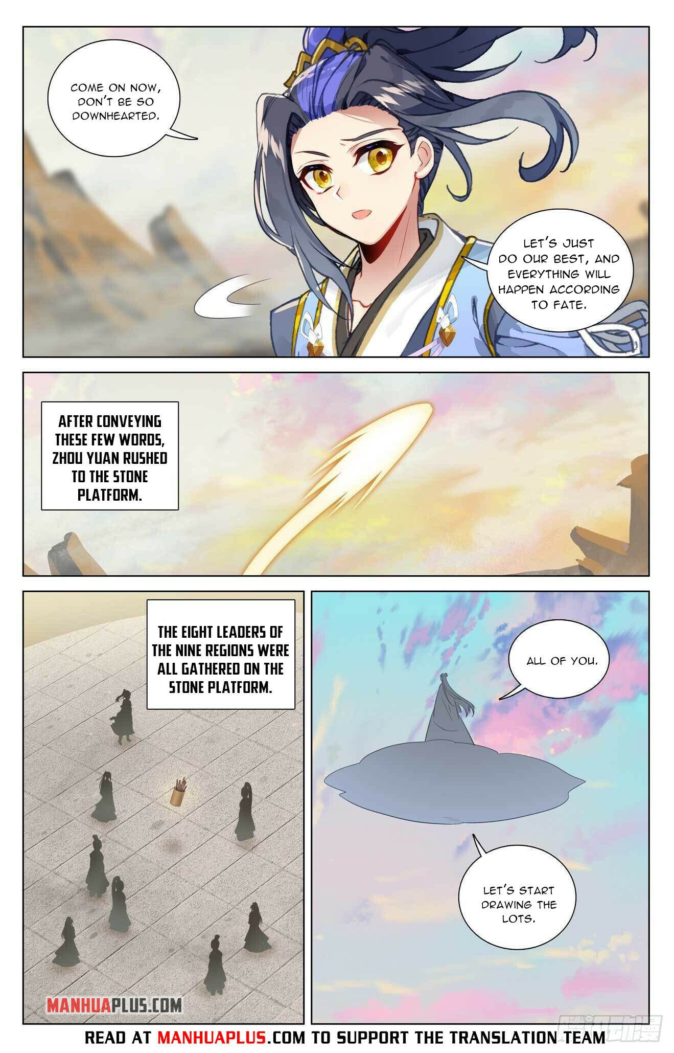 Read Dragon Prince Yuan EN Manga Online