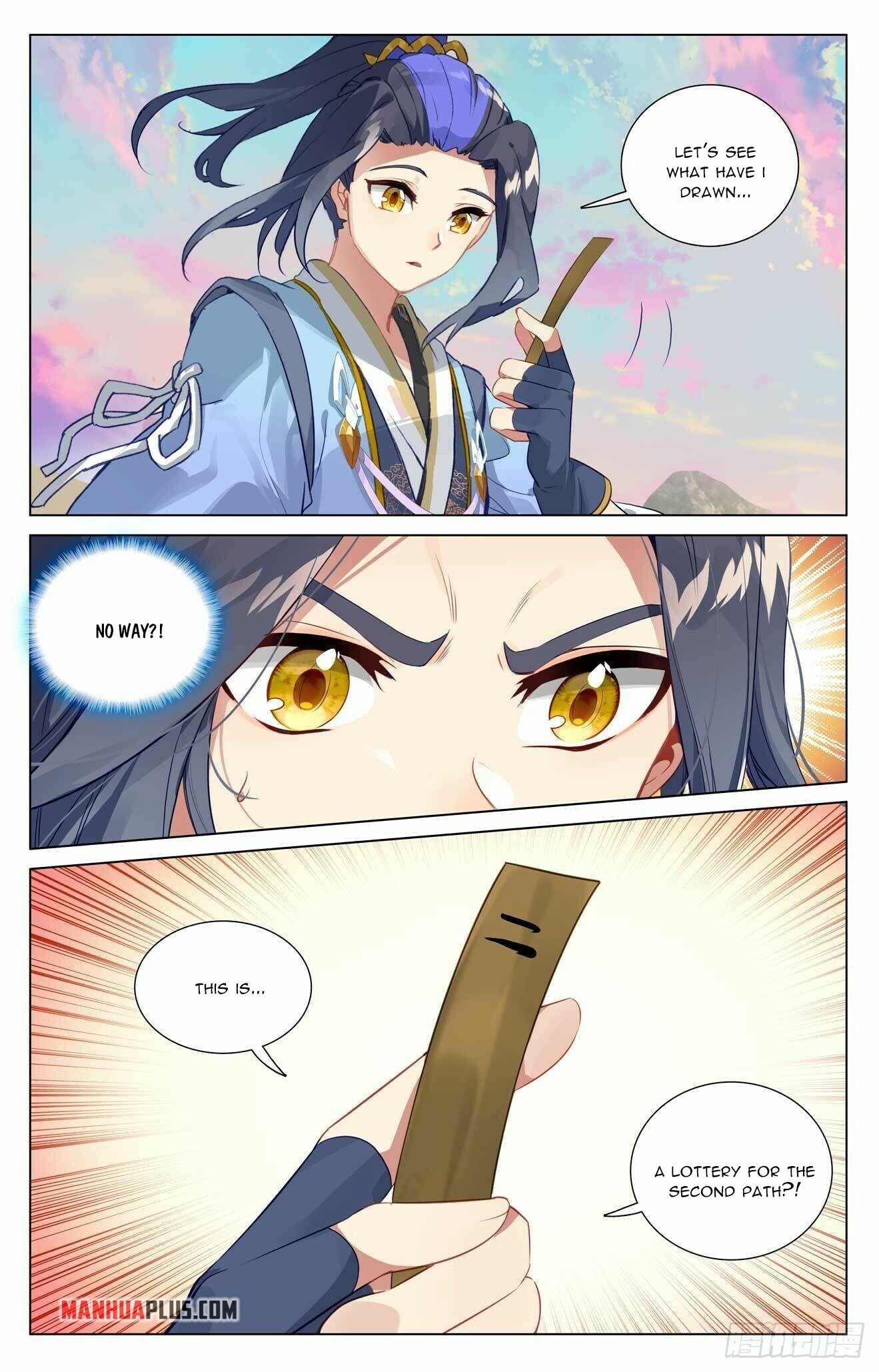 Read Dragon Prince Yuan EN Manga Online