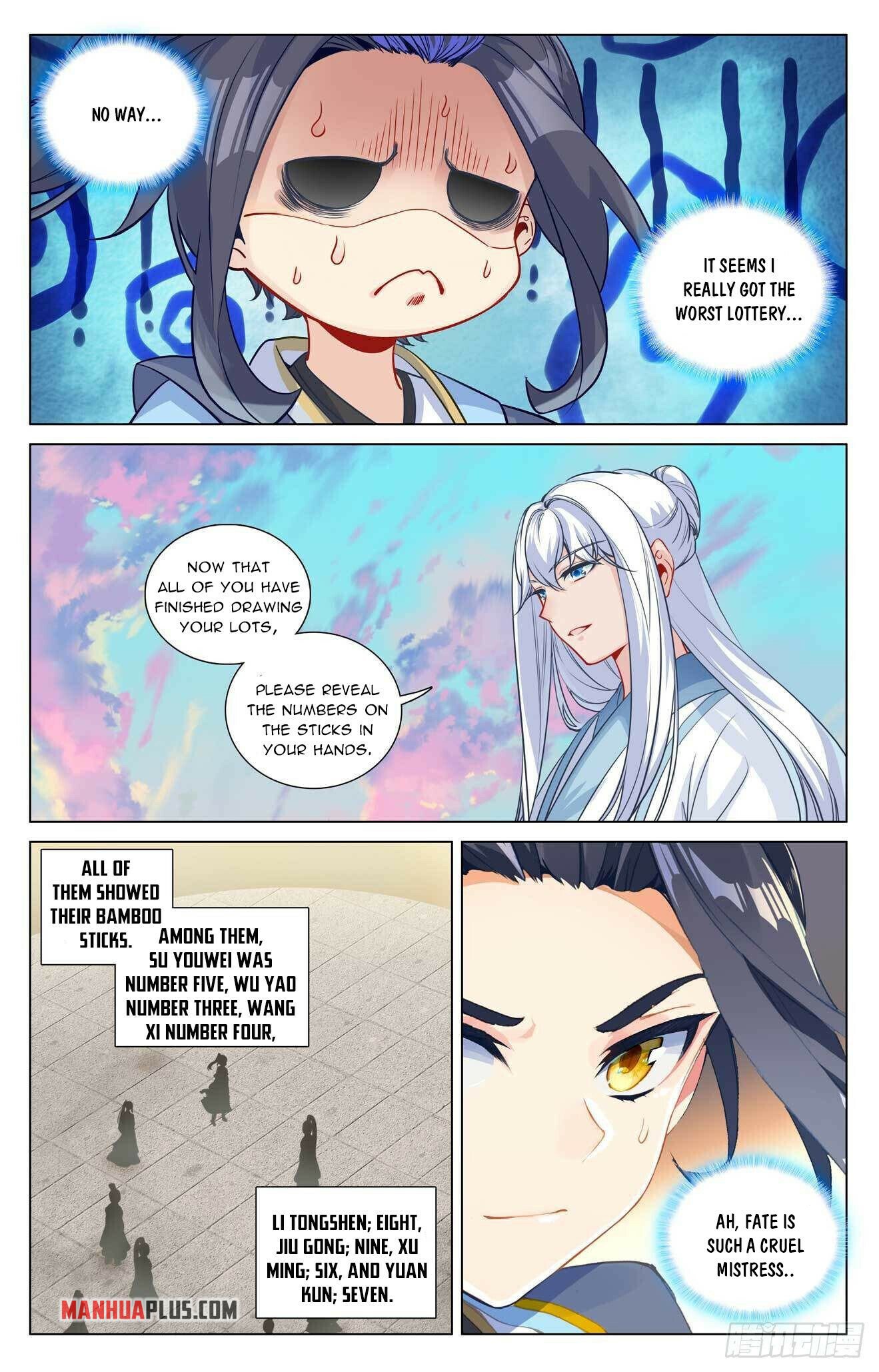 Read Dragon Prince Yuan EN Manga Online
